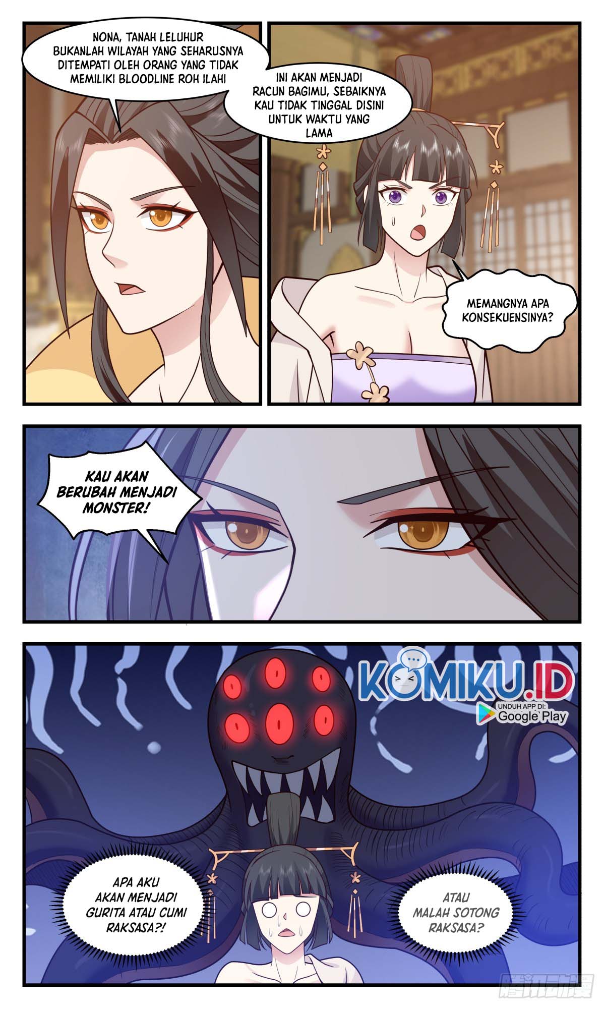 Martial Peak Part 2 Chapter 2921 Gambar 11