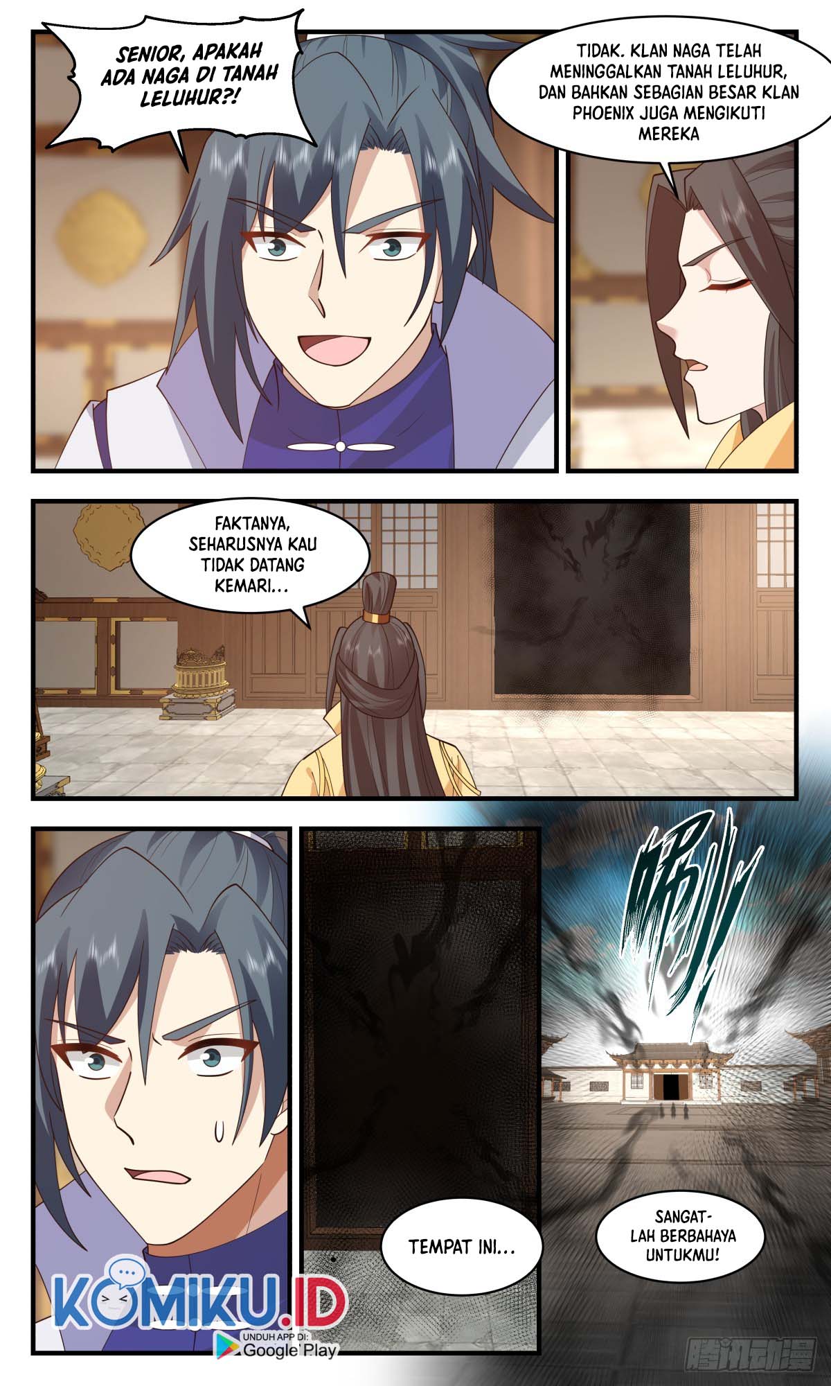 Martial Peak Part 2 Chapter 2921 Gambar 12