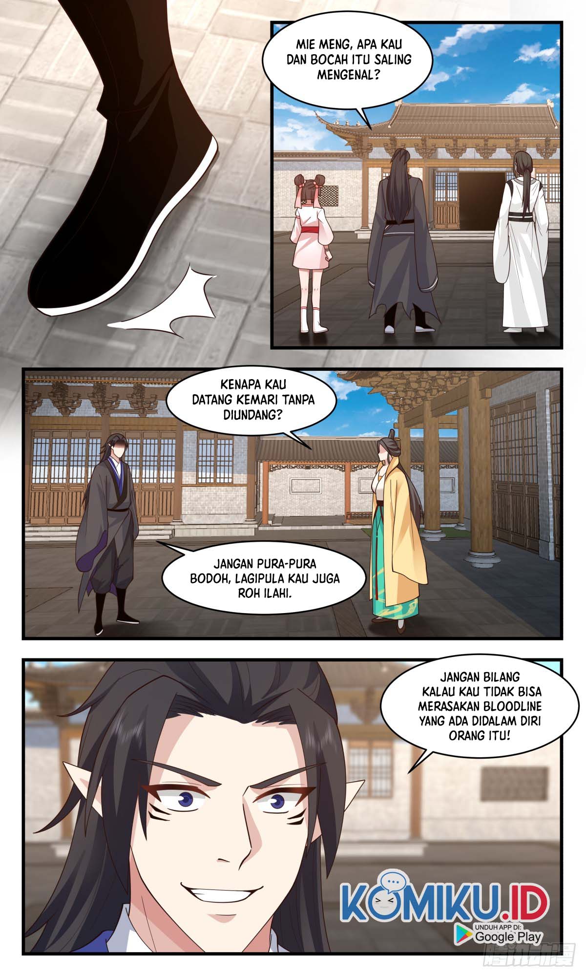 Martial Peak Part 2 Chapter 2921 Gambar 14