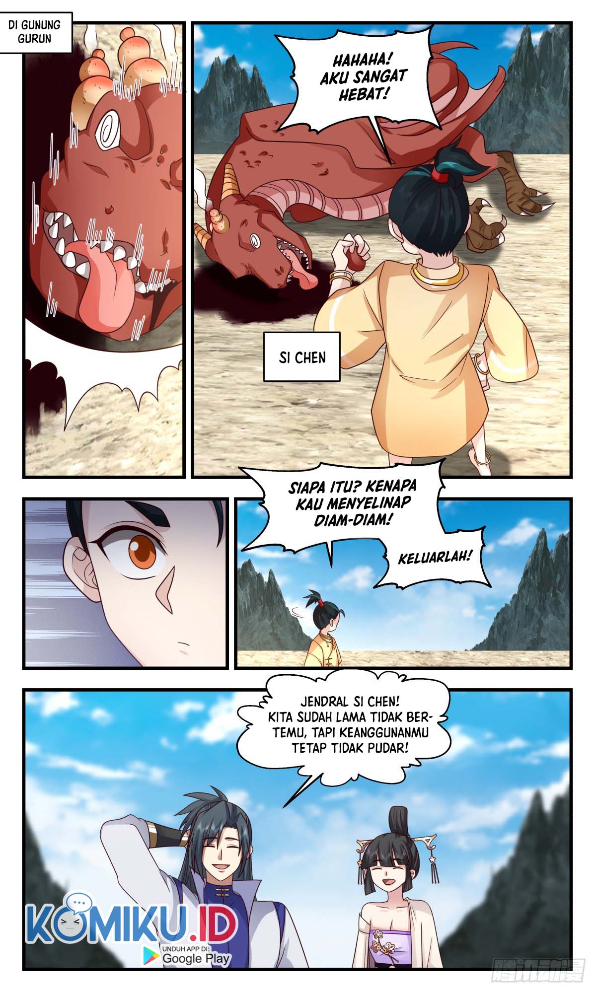 Martial Peak Part 2 Chapter 2921 Gambar 7