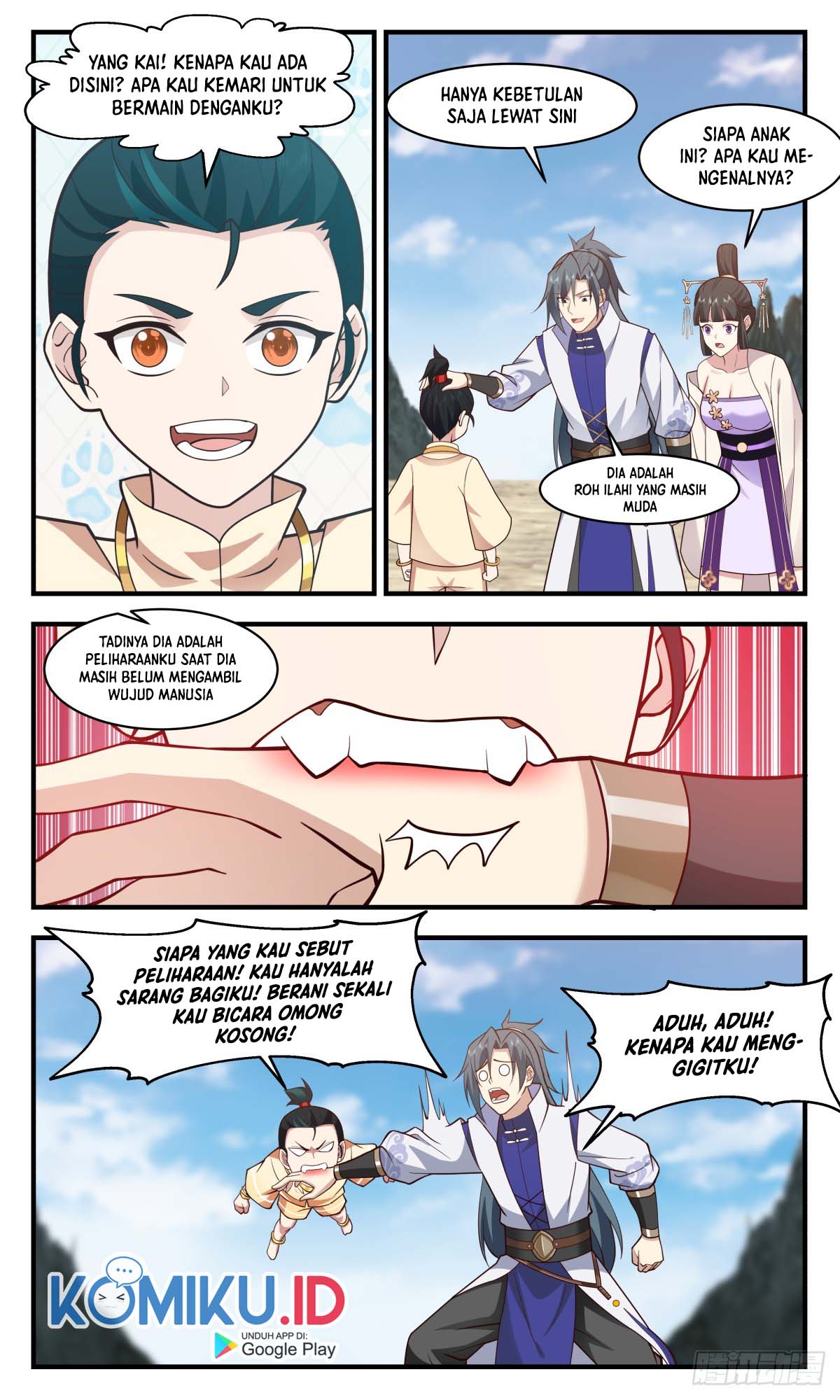 Martial Peak Part 2 Chapter 2921 Gambar 8