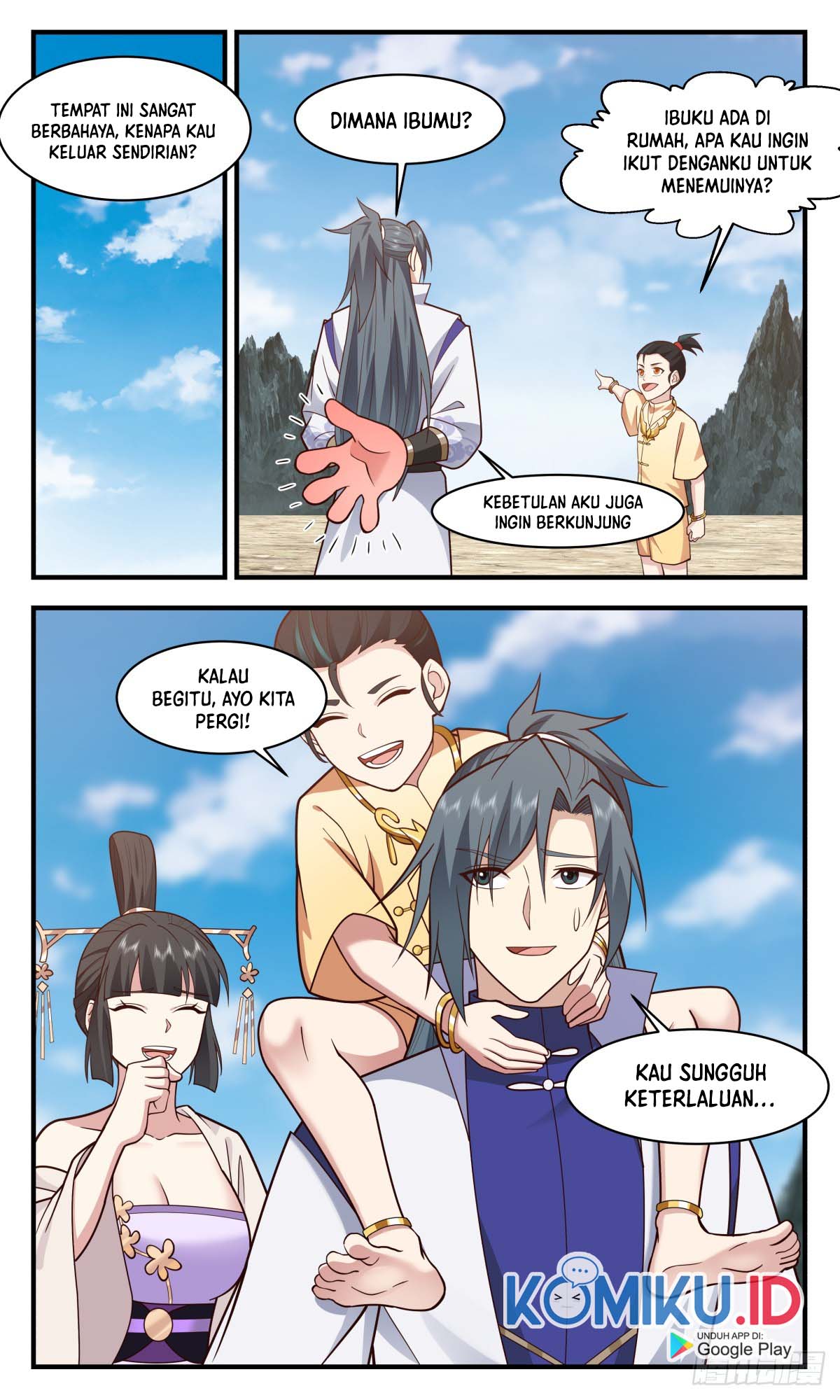 Martial Peak Part 2 Chapter 2921 Gambar 9