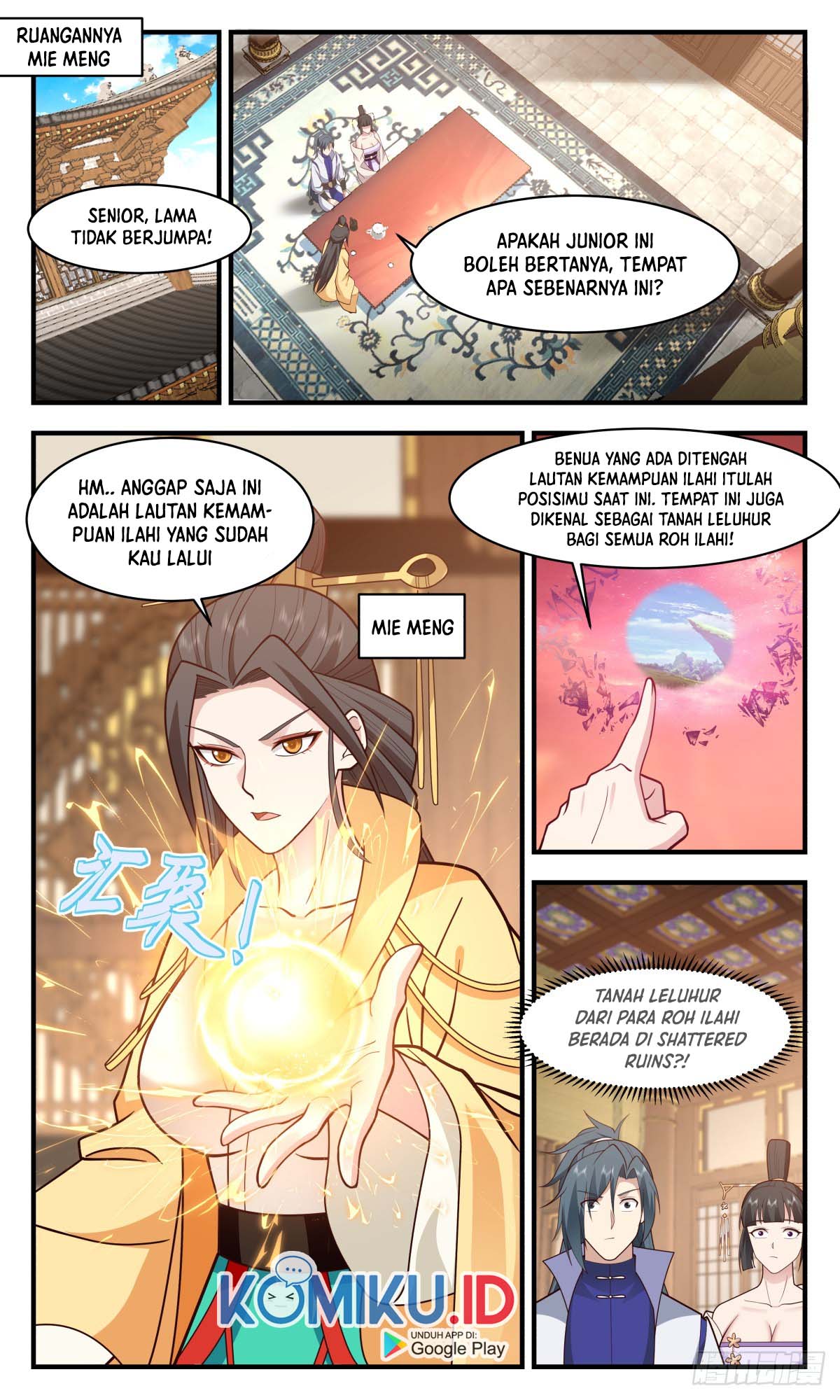 Martial Peak Part 2 Chapter 2921 Gambar 10