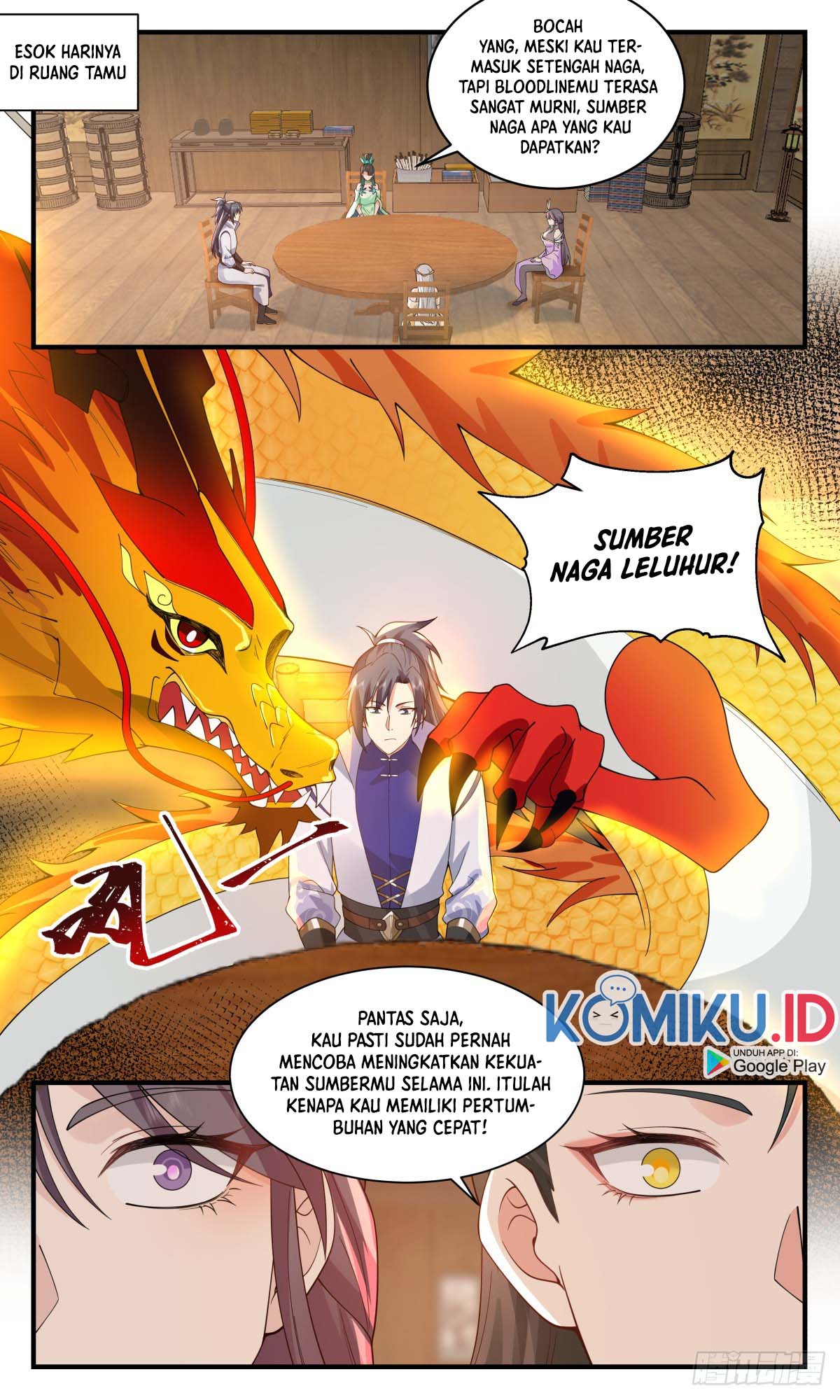 Martial Peak Part 2 Chapter 2922 Gambar 12
