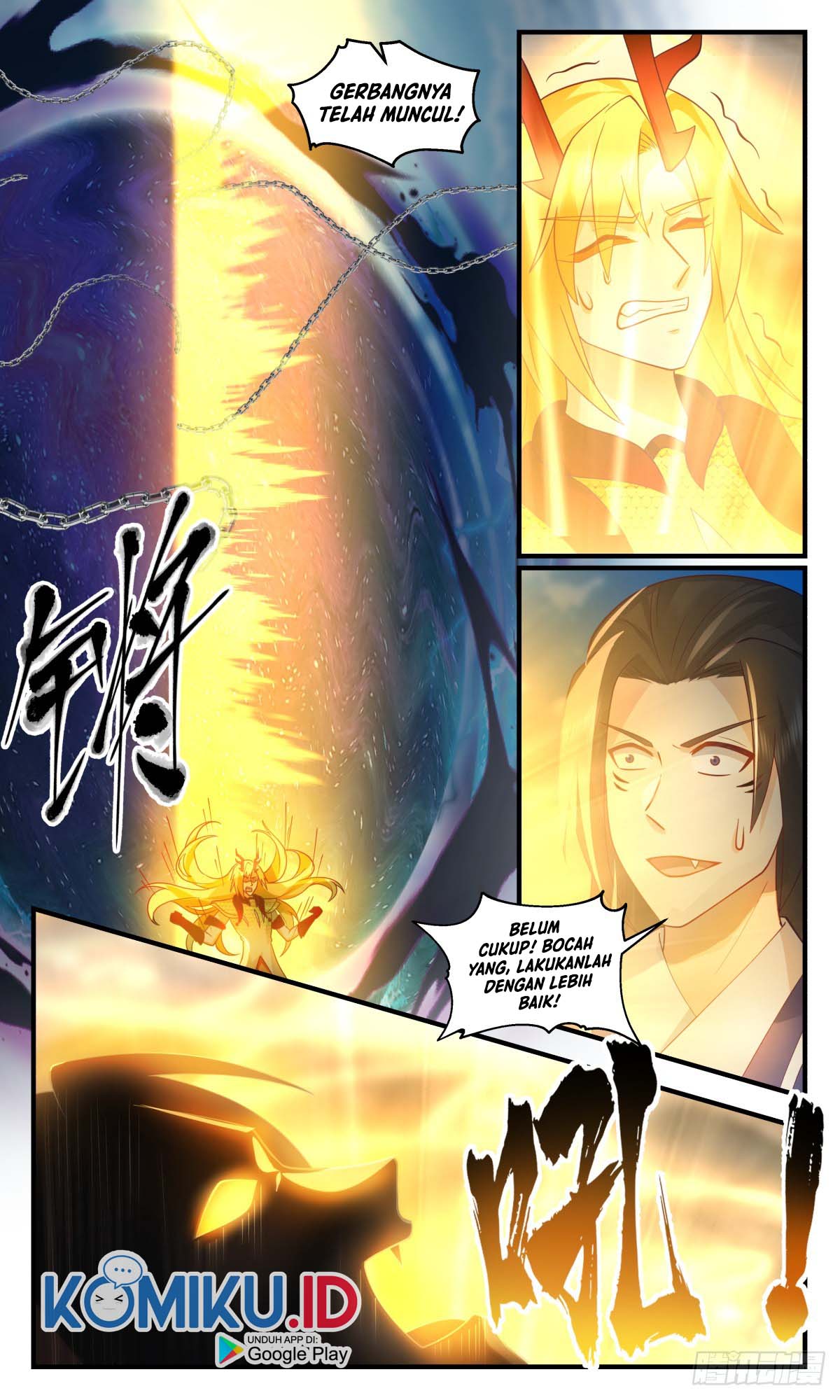 Martial Peak Part 2 Chapter 2923 Gambar 11