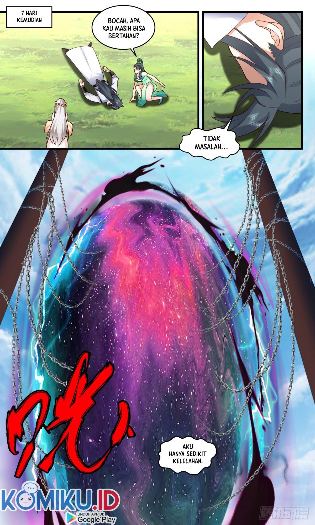 Martial Peak Part 2 Chapter 2923 Gambar 12