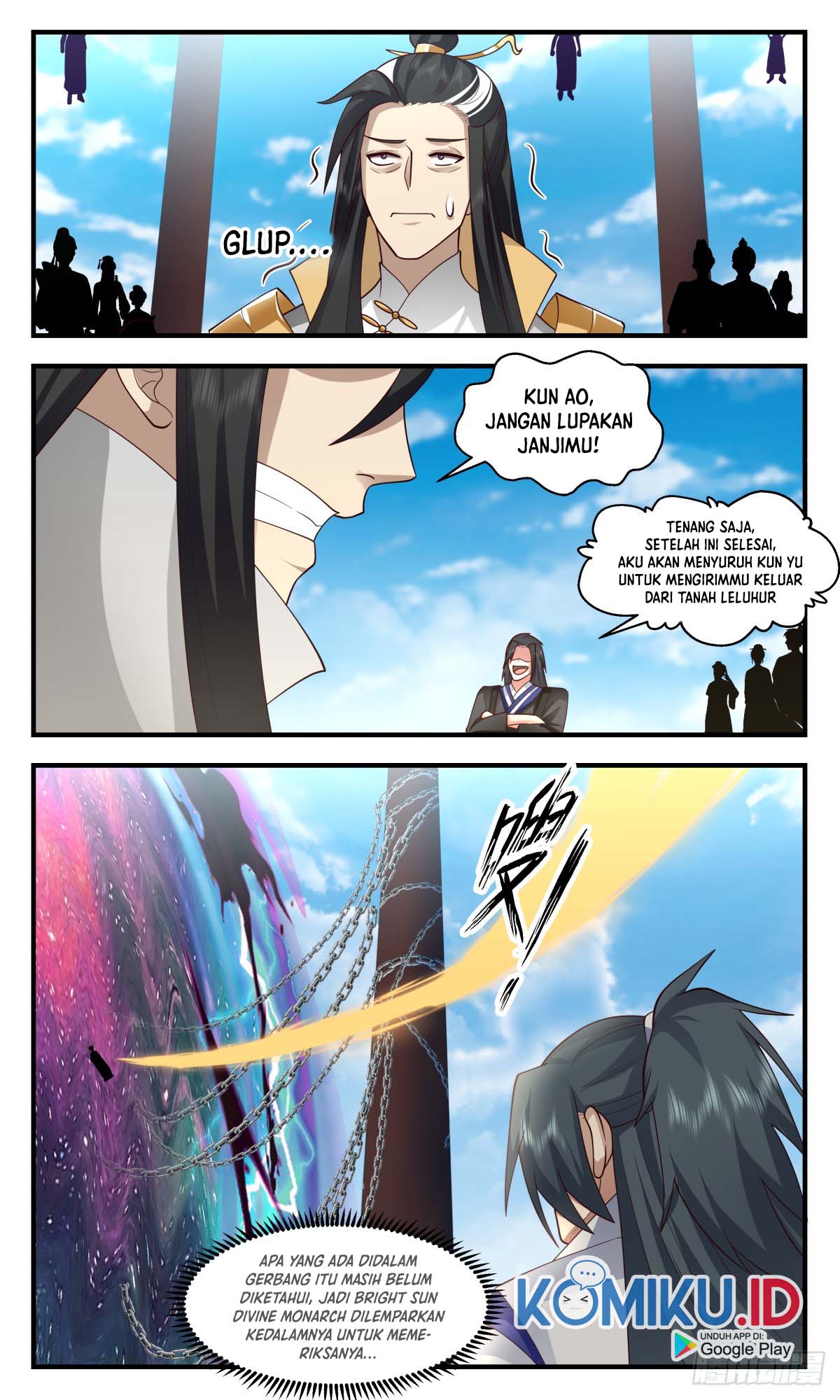 Martial Peak Part 2 Chapter 2923 Gambar 13