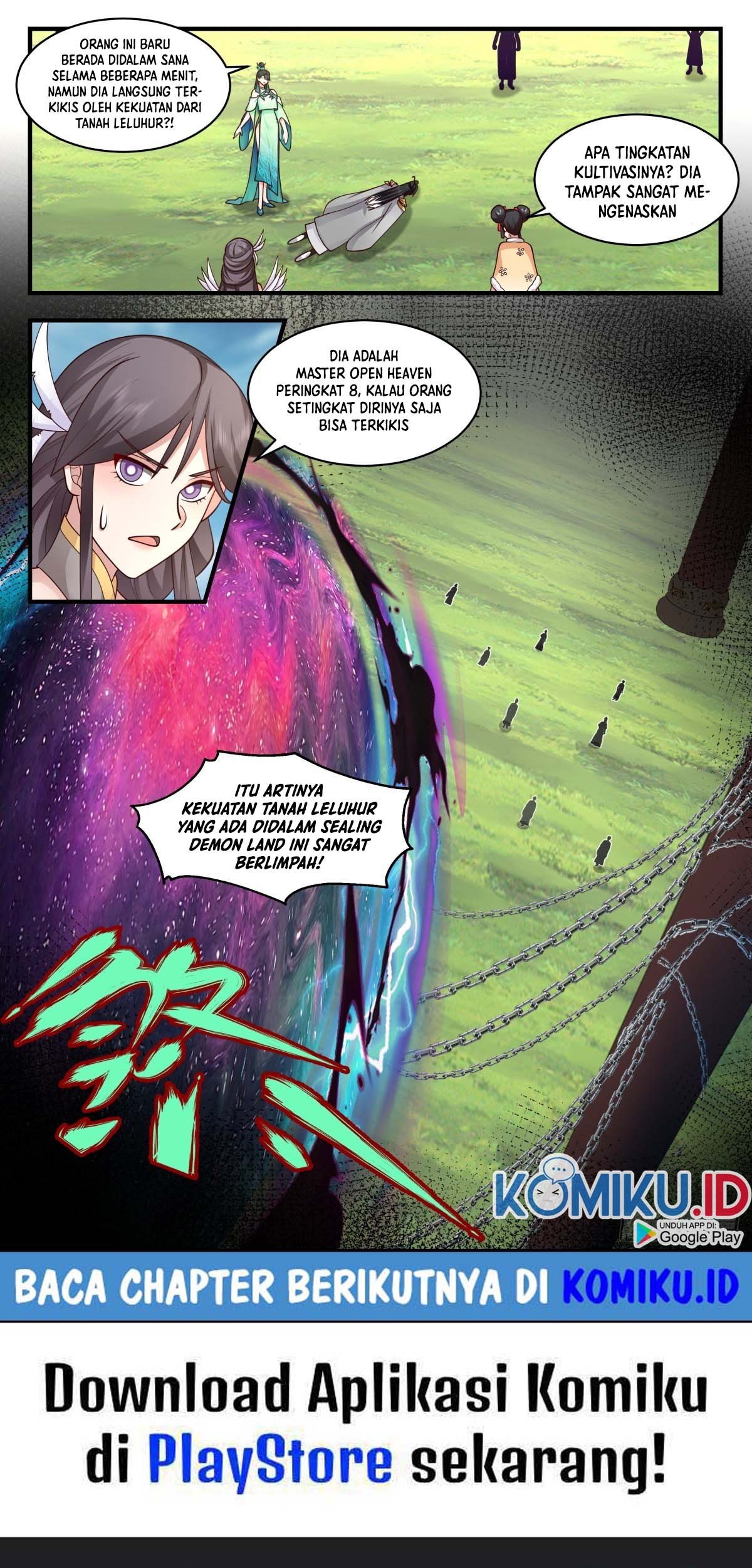 Martial Peak Part 2 Chapter 2923 Gambar 15