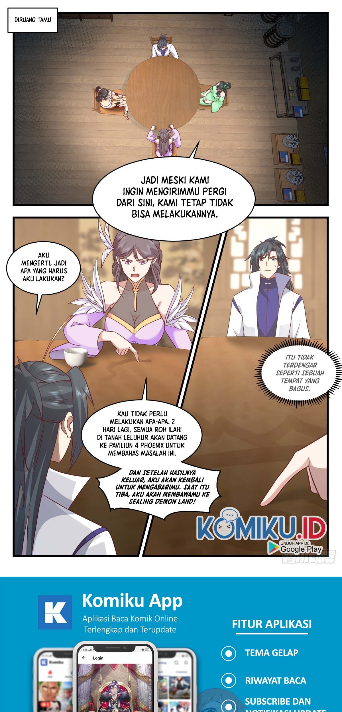 Martial Peak Part 2 Chapter 2923 Gambar 3