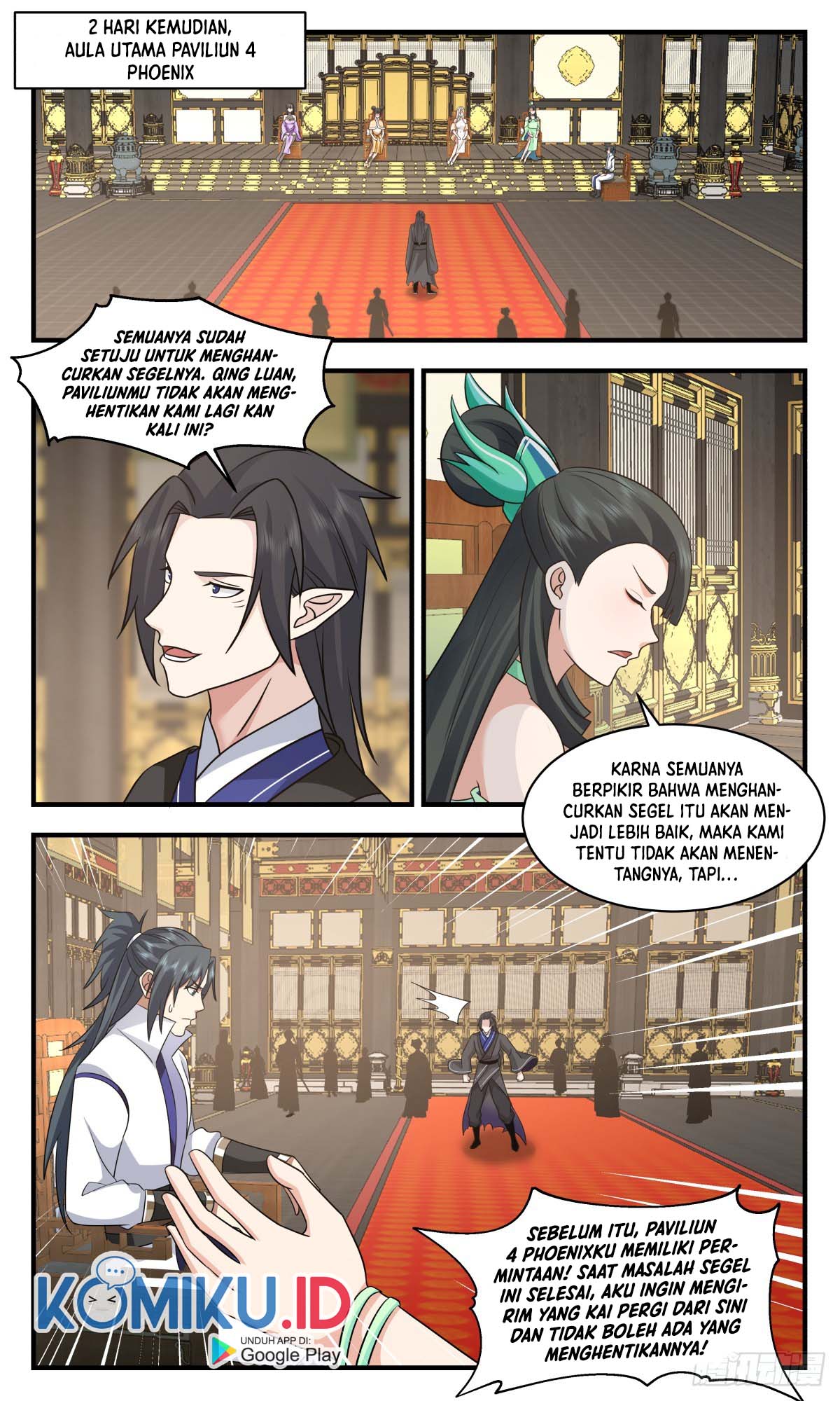 Martial Peak Part 2 Chapter 2923 Gambar 5