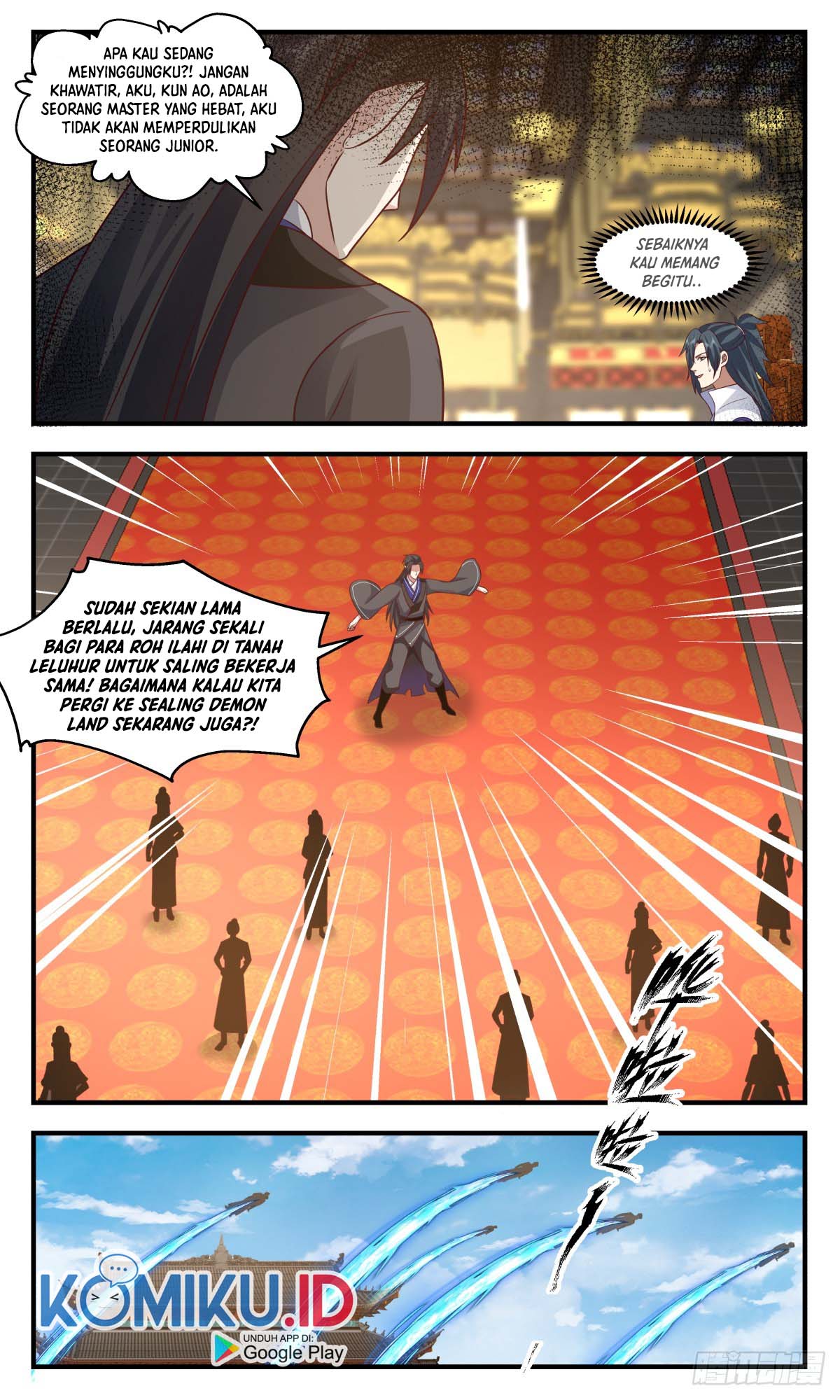 Martial Peak Part 2 Chapter 2923 Gambar 6
