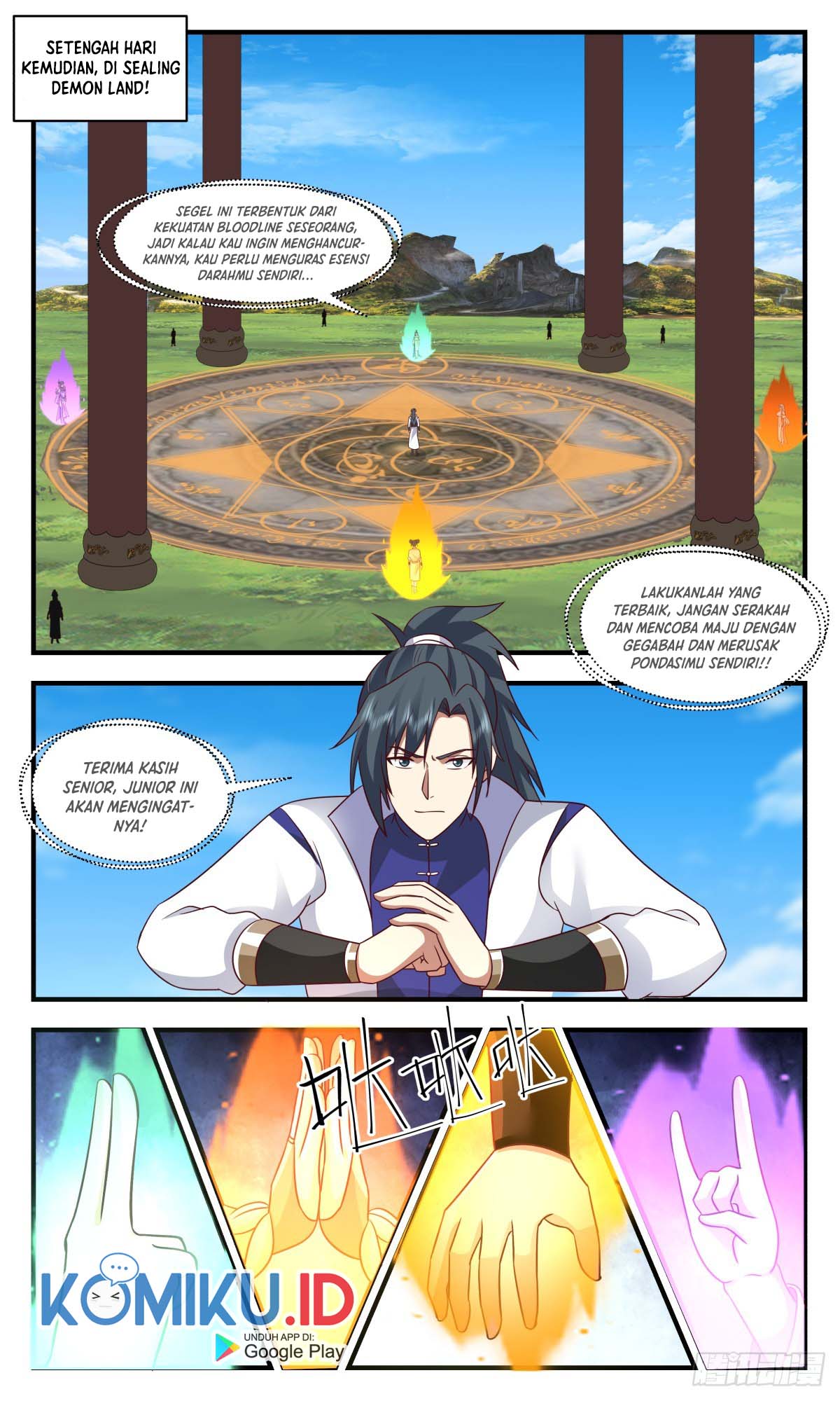 Martial Peak Part 2 Chapter 2923 Gambar 7