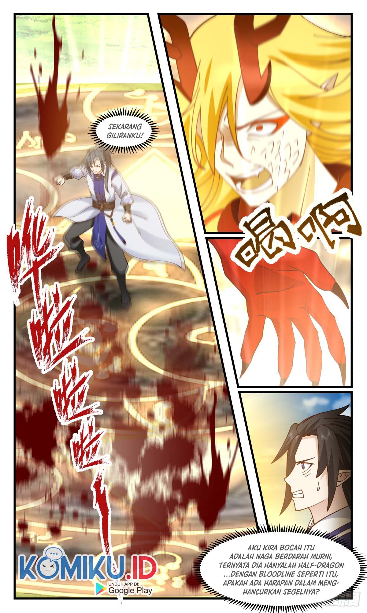Martial Peak Part 2 Chapter 2923 Gambar 9