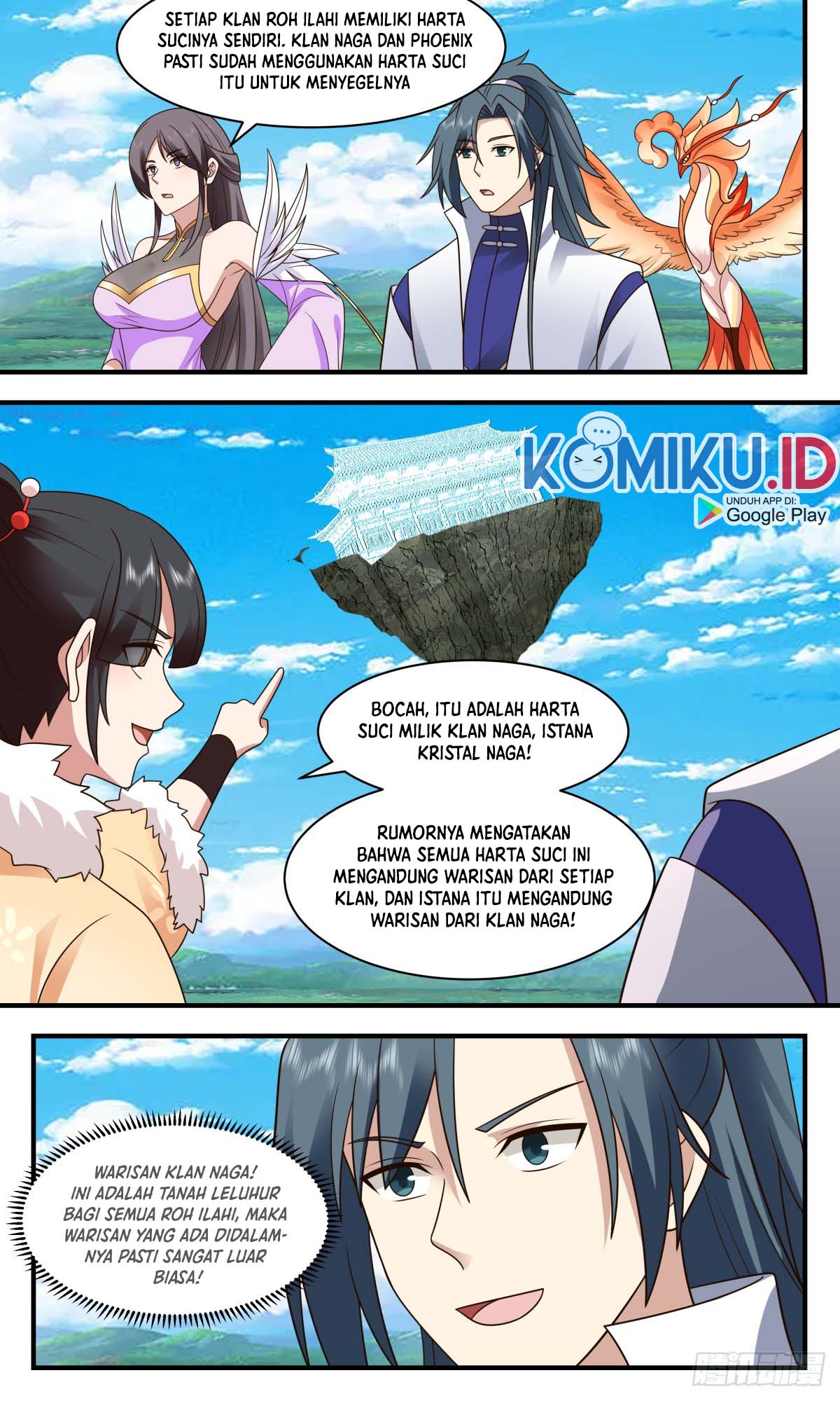 Martial Peak Part 2 Chapter 2924 Gambar 11