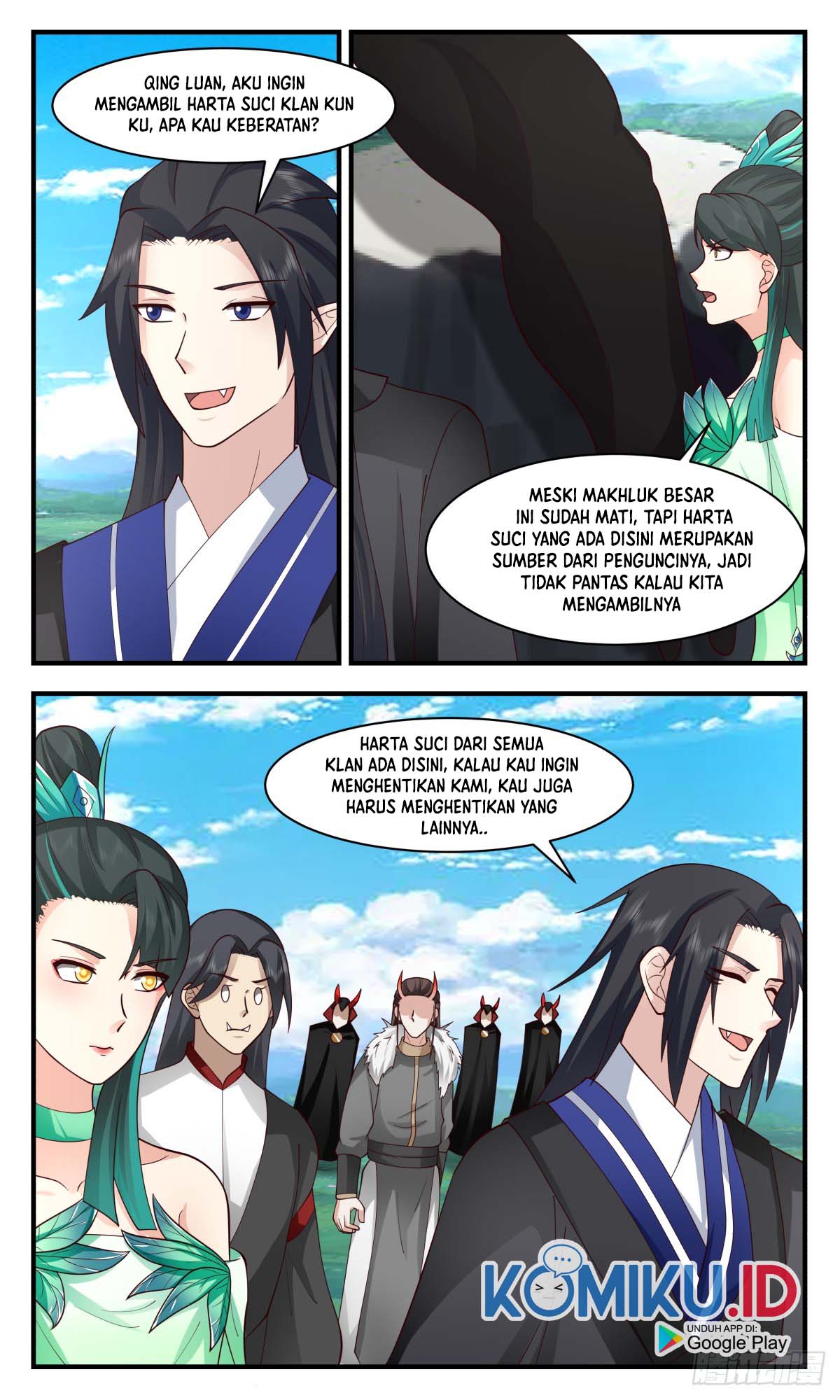Martial Peak Part 2 Chapter 2924 Gambar 12