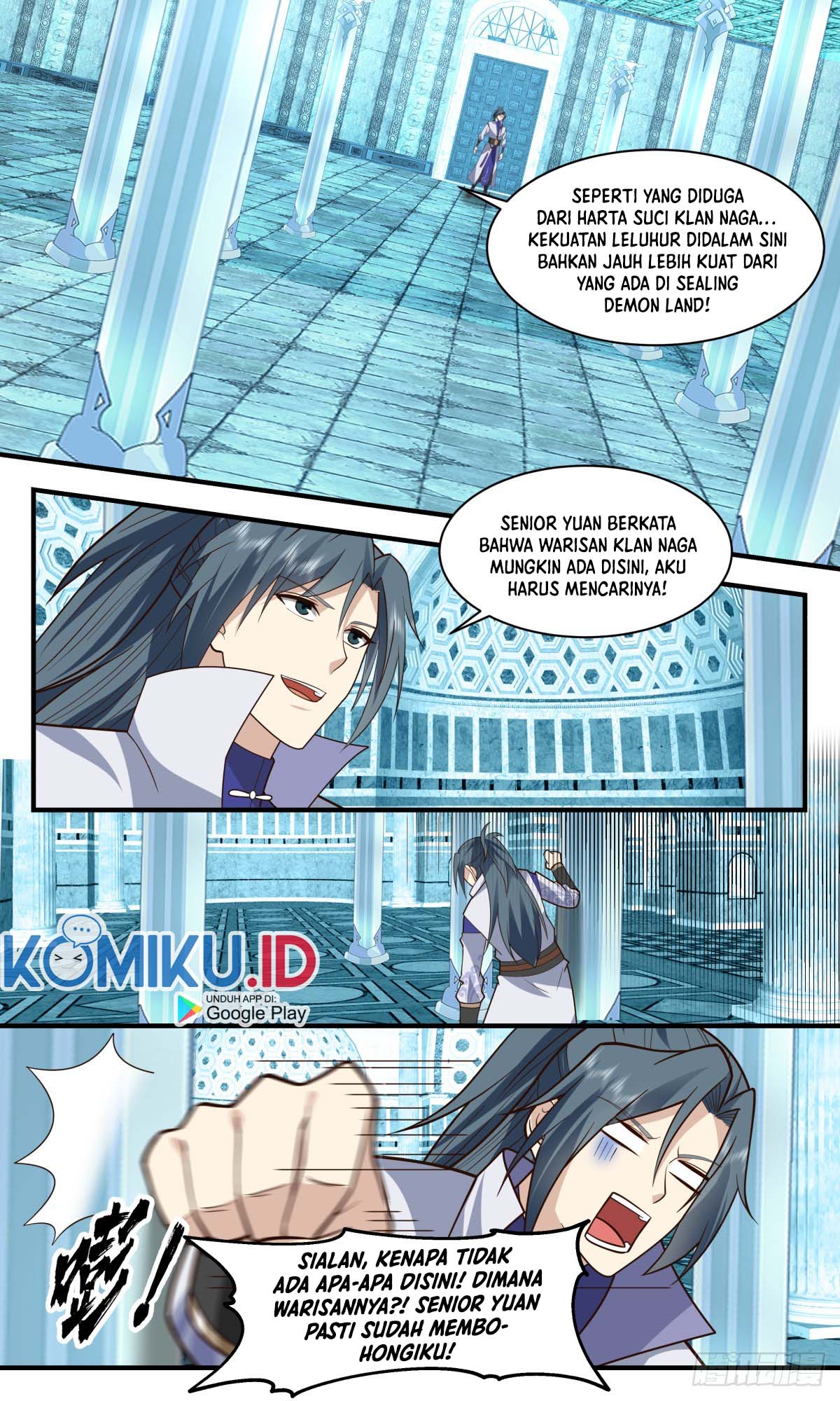 Martial Peak Part 2 Chapter 2924 Gambar 14