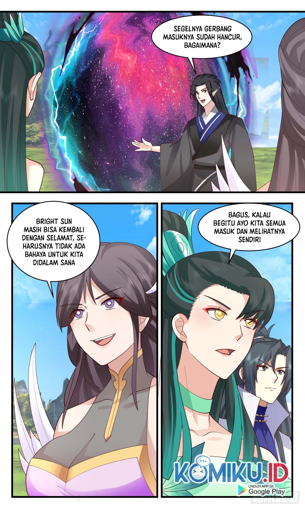 Martial Peak Part 2 Chapter 2924 Gambar 6