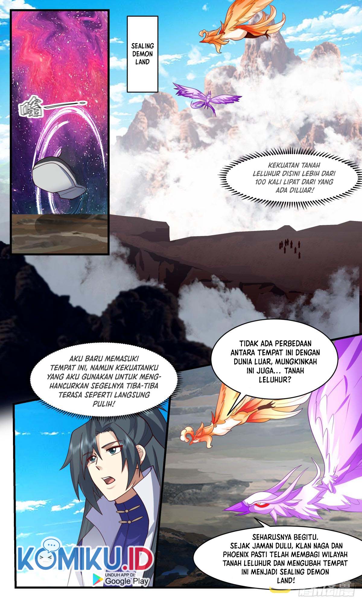 Martial Peak Part 2 Chapter 2924 Gambar 7