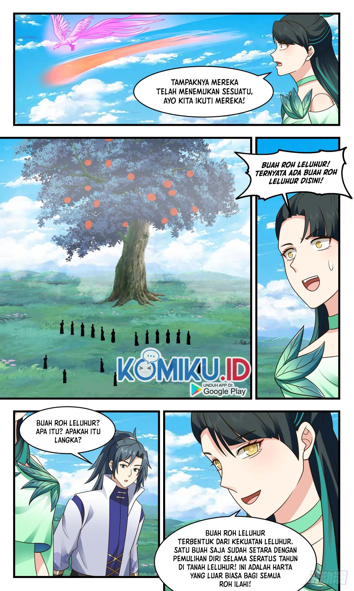 Martial Peak Part 2 Chapter 2924 Gambar 8