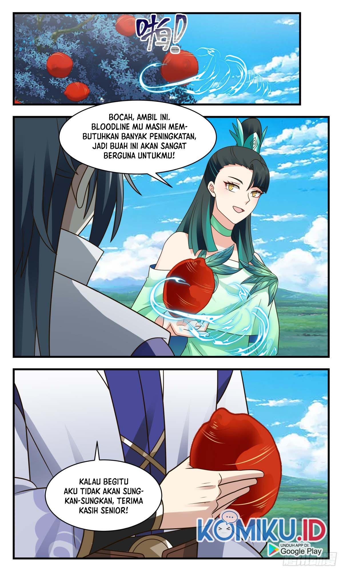 Martial Peak Part 2 Chapter 2924 Gambar 9