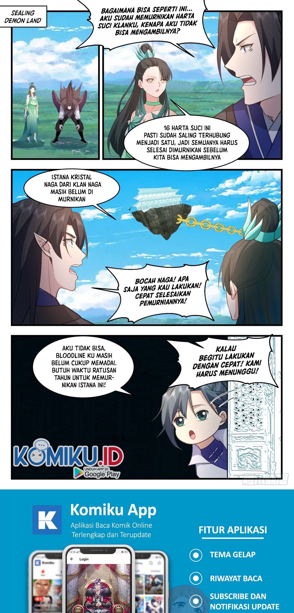 Martial Peak Part 2 Chapter 2925 Gambar 3