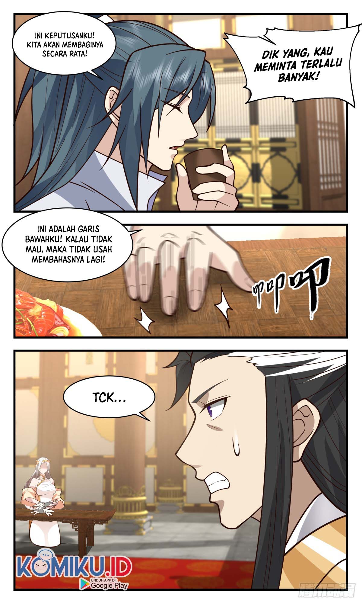 Martial Peak Part 2 Chapter 2927 Gambar 11