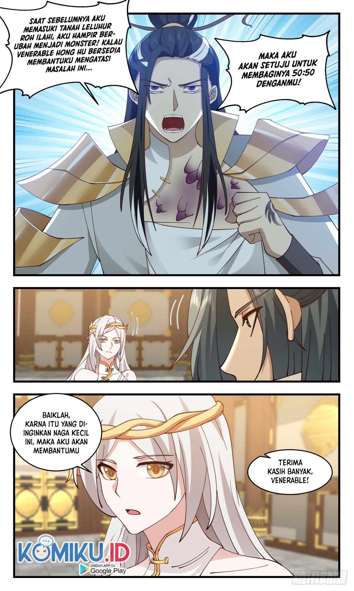 Martial Peak Part 2 Chapter 2927 Gambar 12