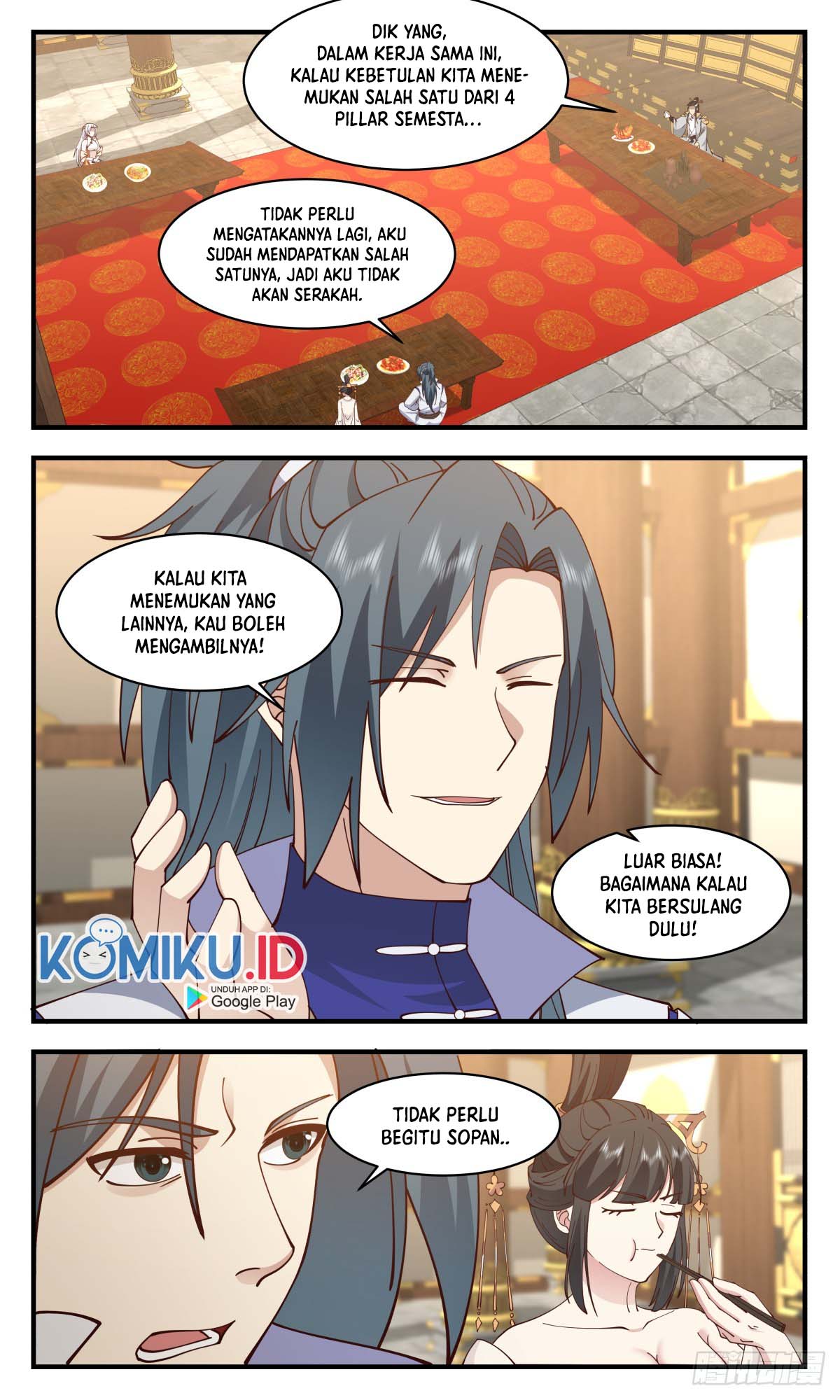 Martial Peak Part 2 Chapter 2927 Gambar 13