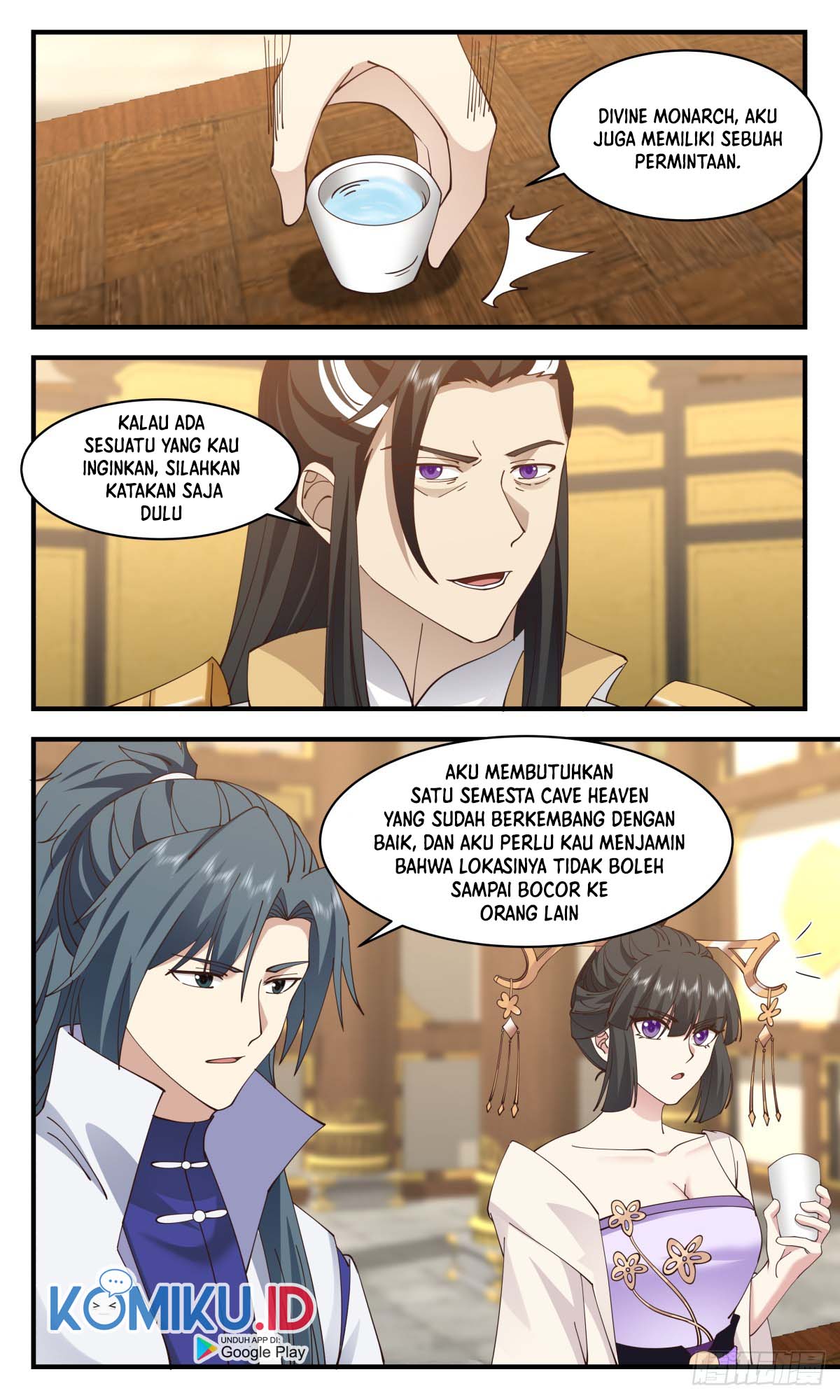Martial Peak Part 2 Chapter 2927 Gambar 14