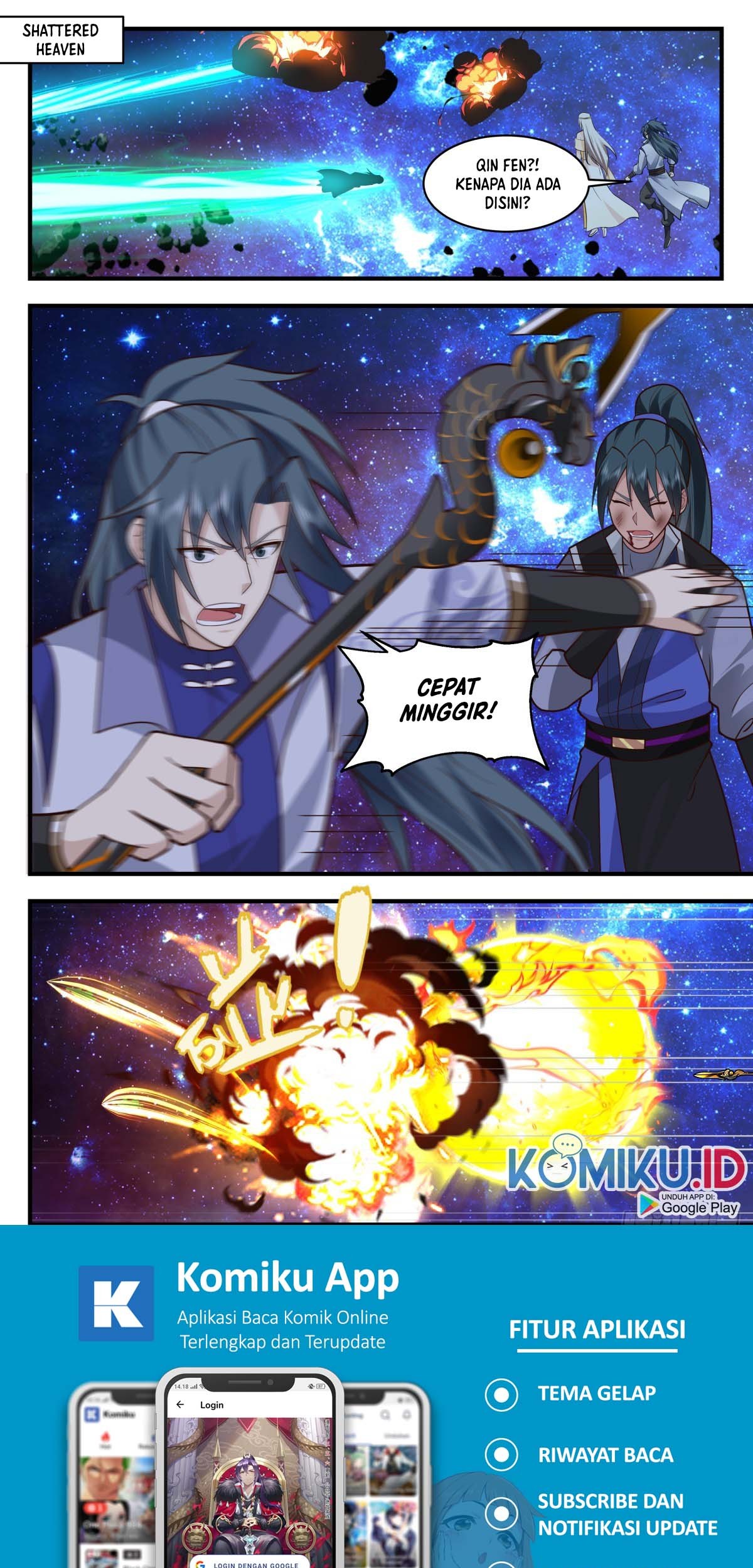 Martial Peak Part 2 Chapter 2927 Gambar 3