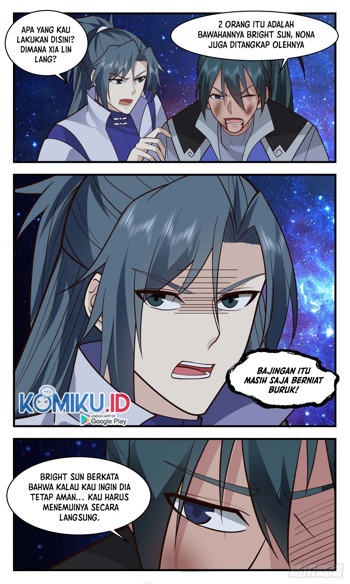 Martial Peak Part 2 Chapter 2927 Gambar 5