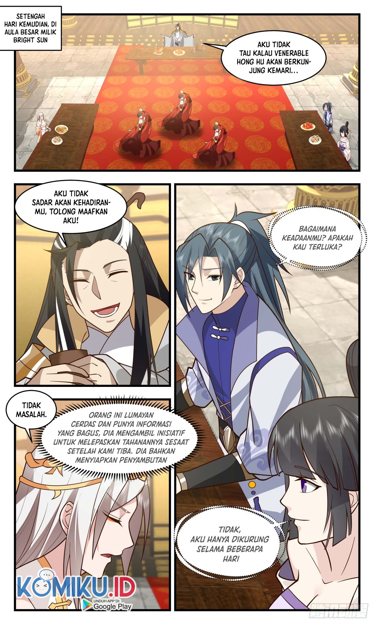 Martial Peak Part 2 Chapter 2927 Gambar 7