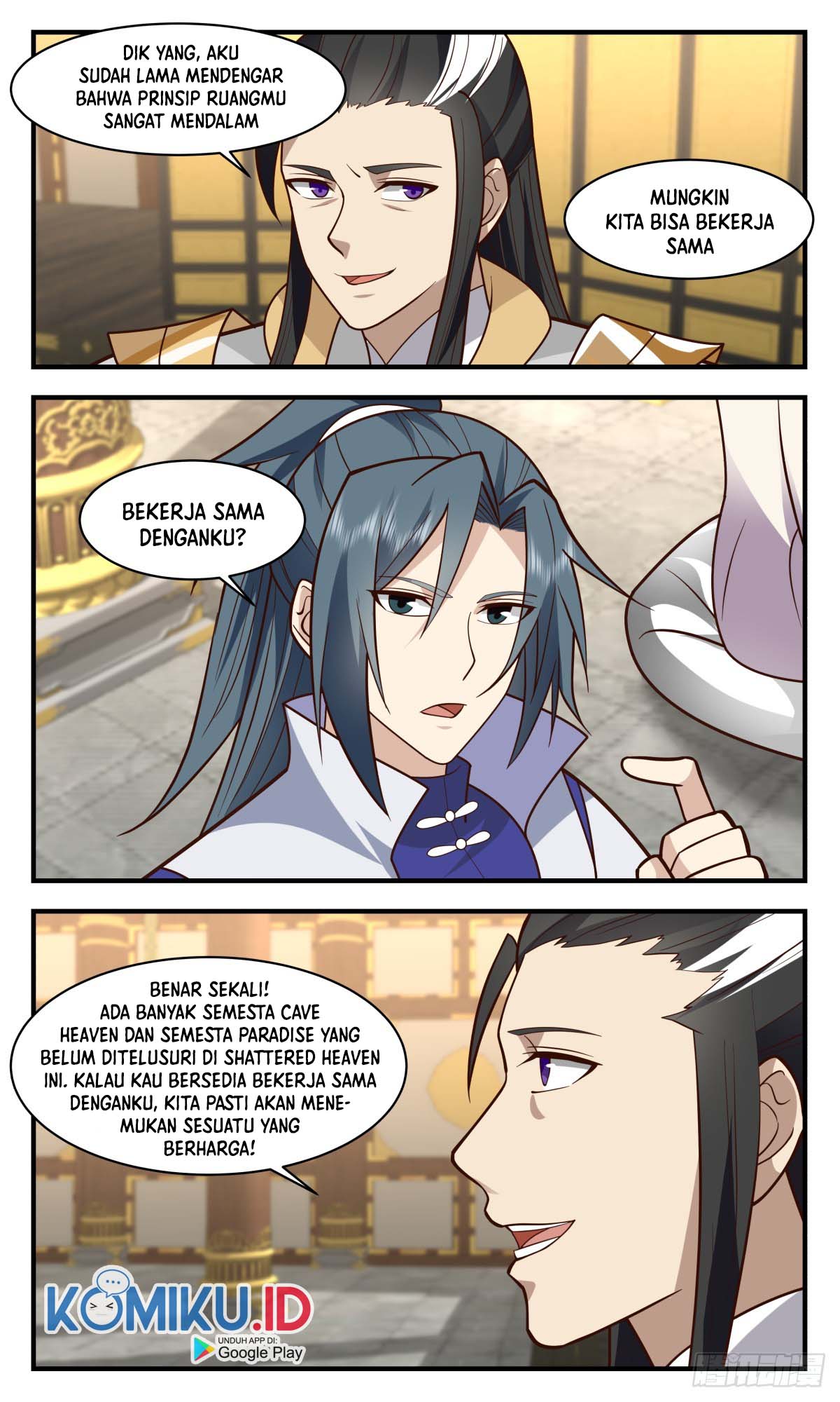 Martial Peak Part 2 Chapter 2927 Gambar 8