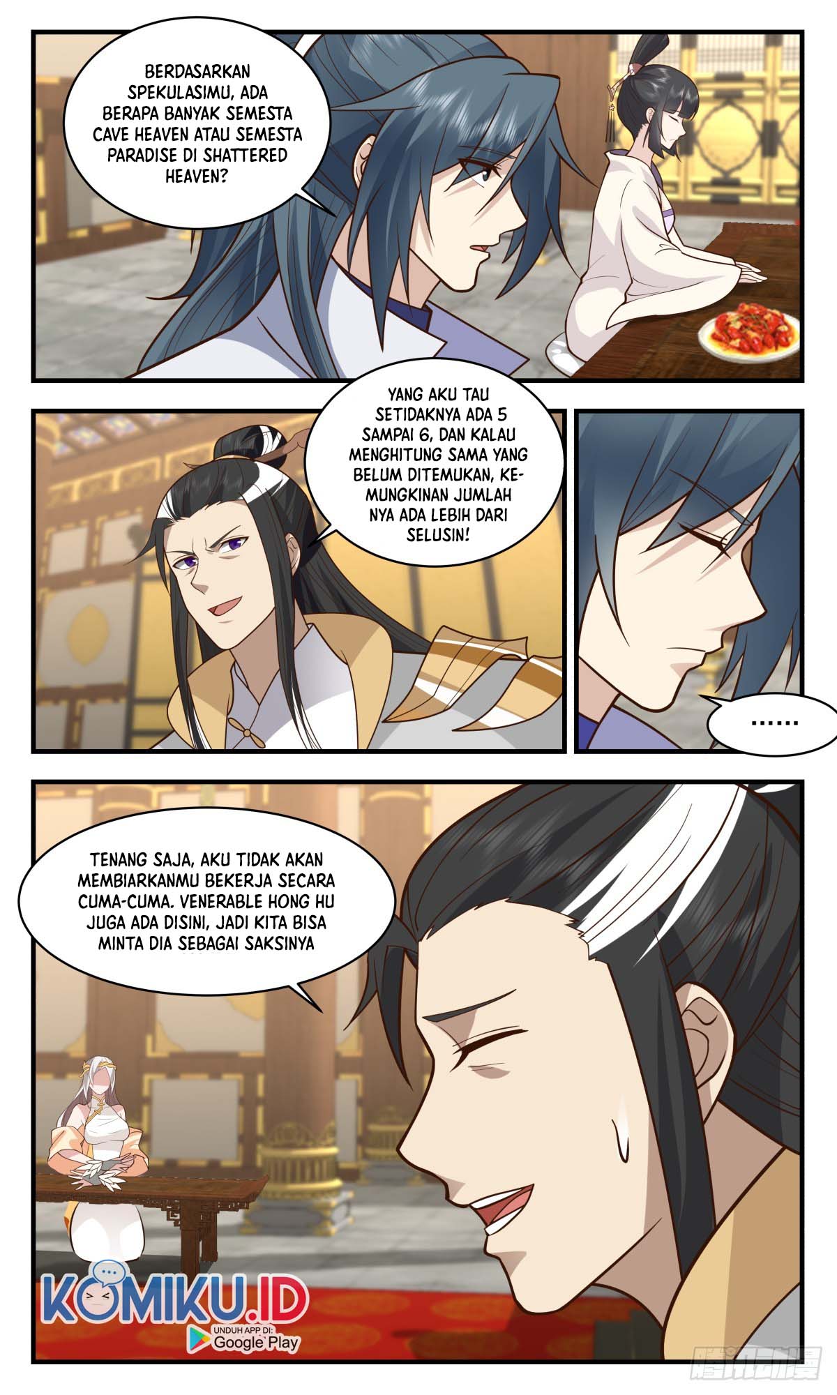 Martial Peak Part 2 Chapter 2927 Gambar 9