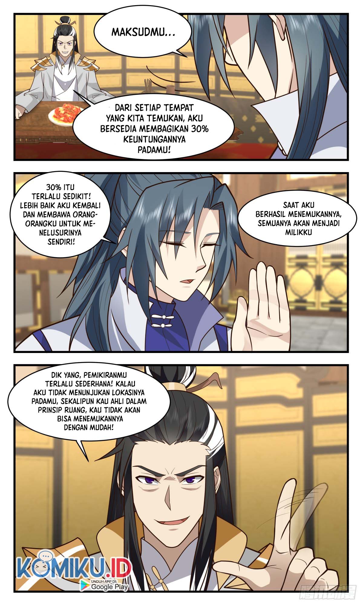Martial Peak Part 2 Chapter 2927 Gambar 10