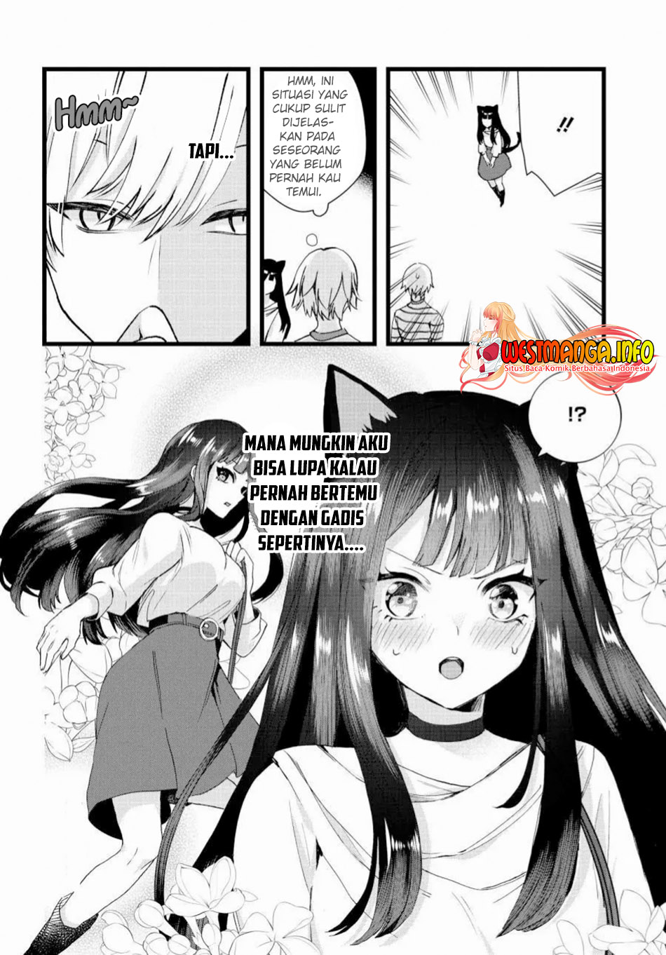 Chiteki de Cool na Kouhai Bijo, Ore no Kai Neko ni naru Chapter 05 Gambar 10