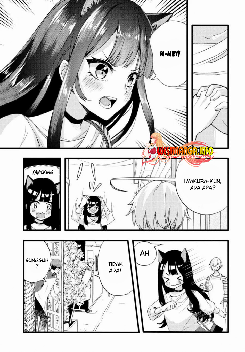 Chiteki de Cool na Kouhai Bijo, Ore no Kai Neko ni naru Chapter 05 Gambar 11