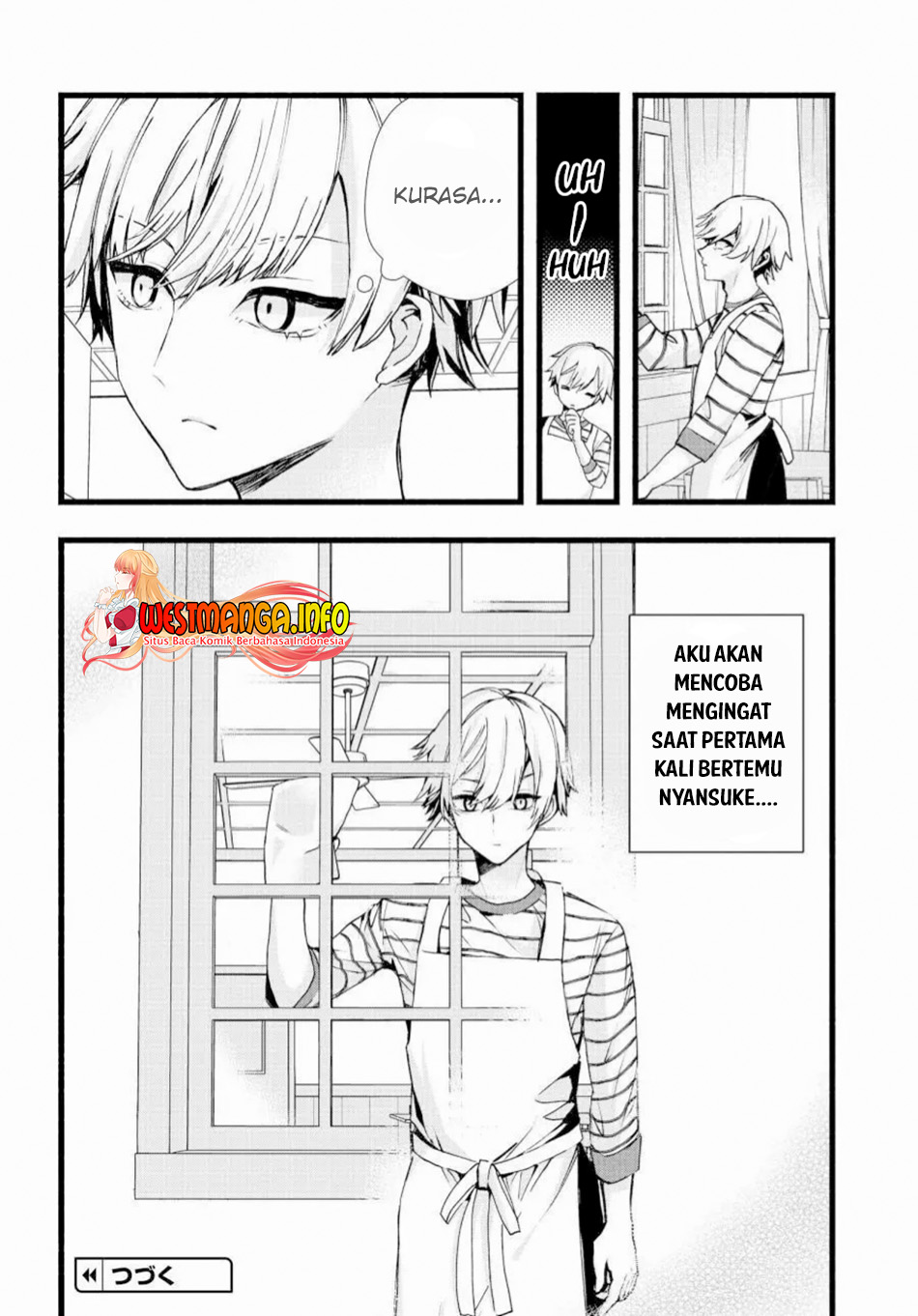Chiteki de Cool na Kouhai Bijo, Ore no Kai Neko ni naru Chapter 05 Gambar 12