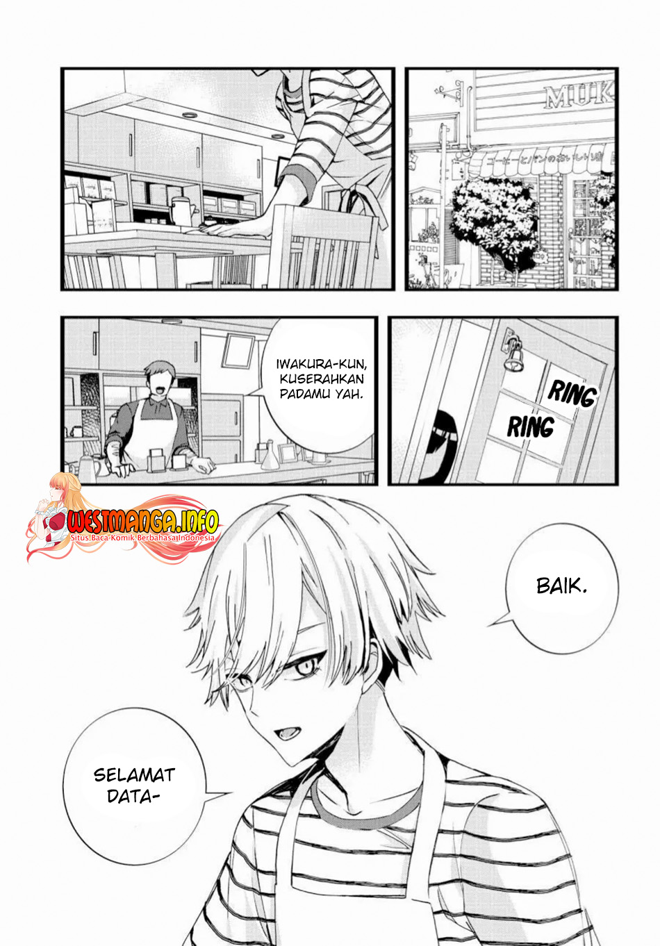 Chiteki de Cool na Kouhai Bijo, Ore no Kai Neko ni naru Chapter 05 Gambar 3