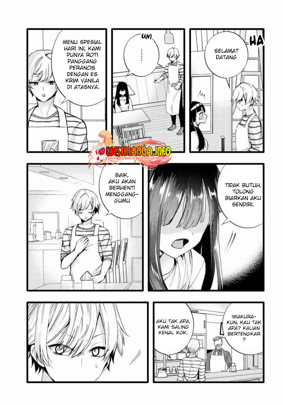 Chiteki de Cool na Kouhai Bijo, Ore no Kai Neko ni naru Chapter 05 Gambar 5
