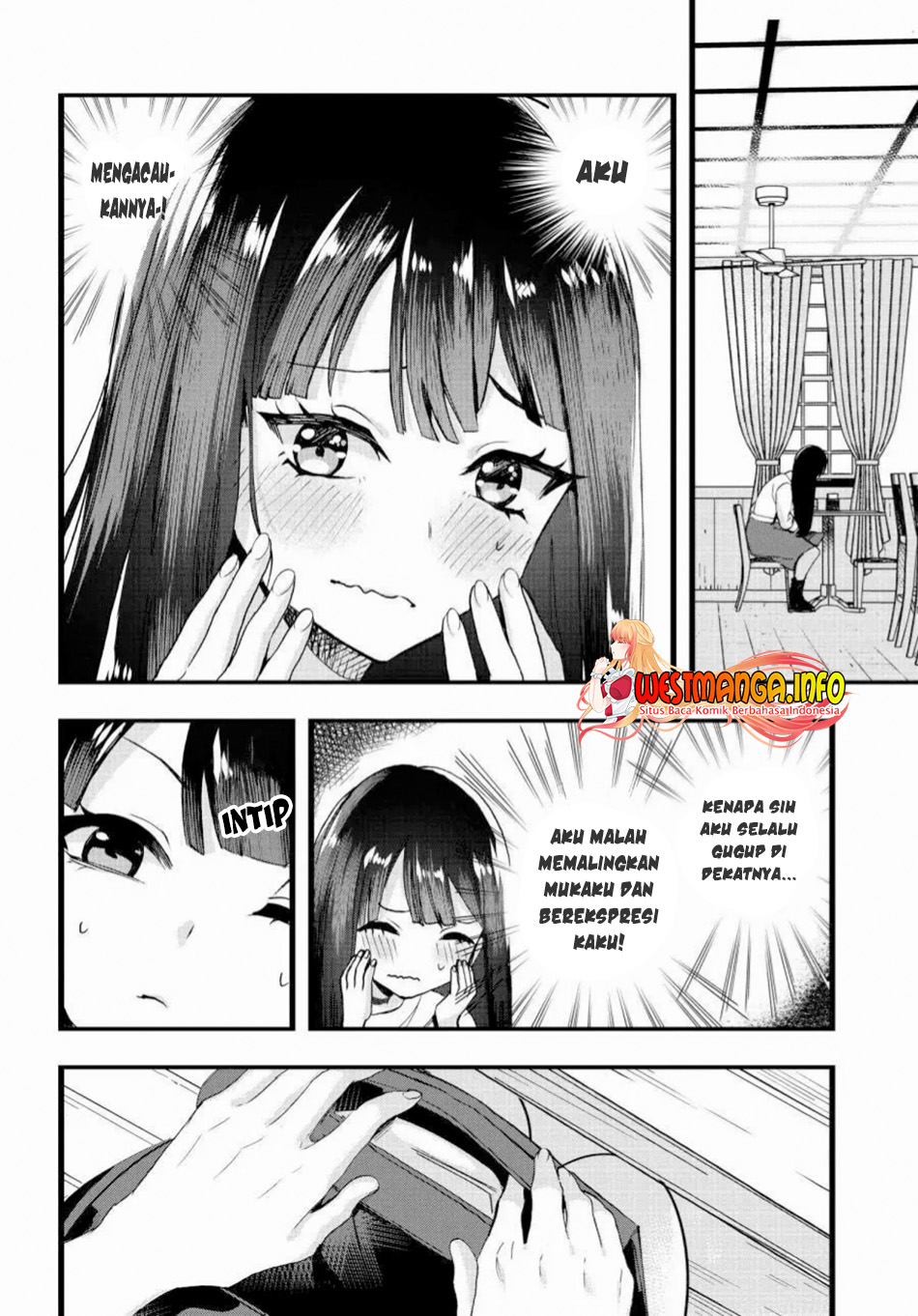 Chiteki de Cool na Kouhai Bijo, Ore no Kai Neko ni naru Chapter 05 Gambar 6