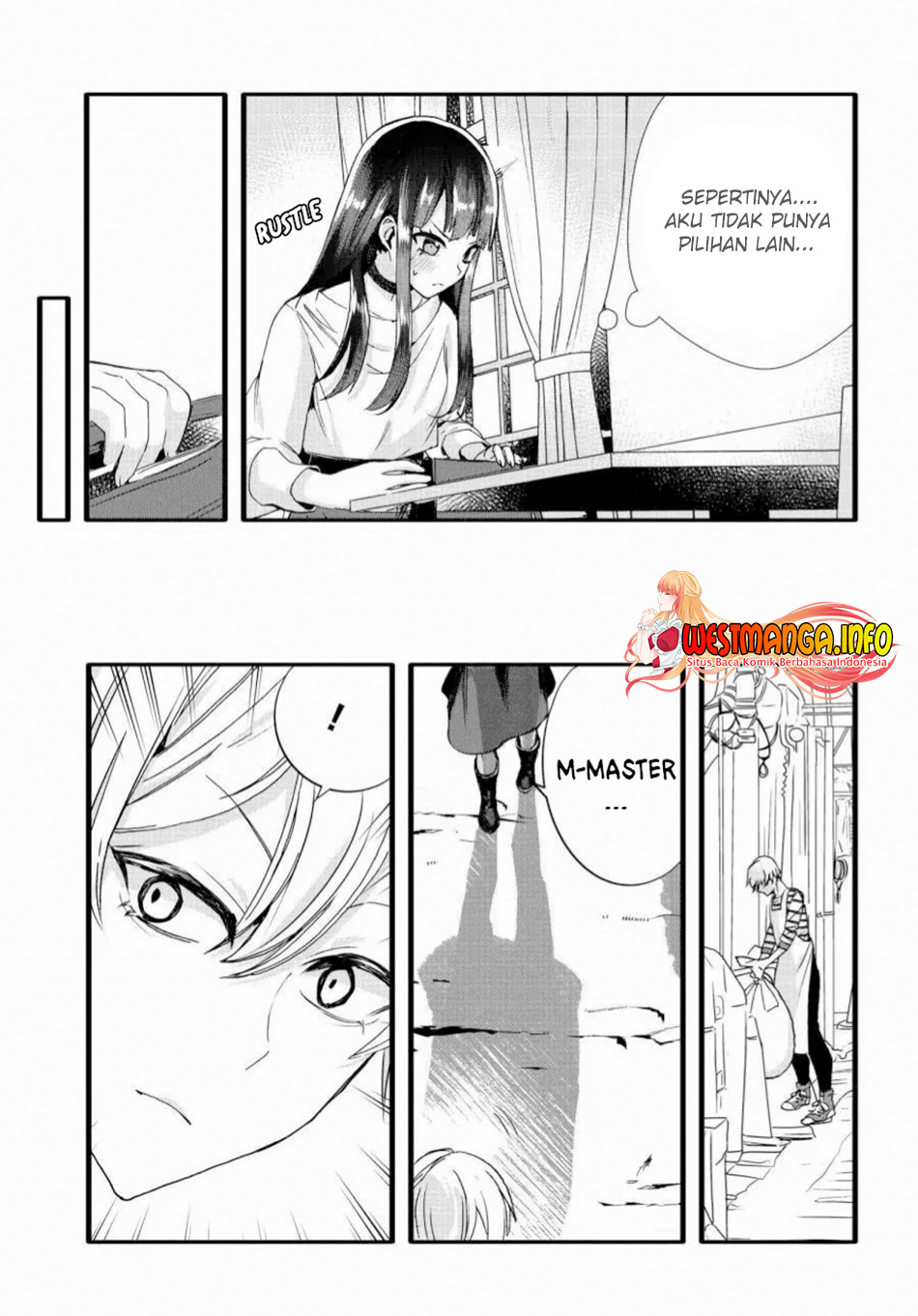 Chiteki de Cool na Kouhai Bijo, Ore no Kai Neko ni naru Chapter 05 Gambar 7
