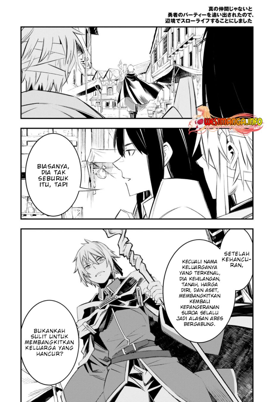 Shin no Nakama janai to Yuusha no Party wo Oidasareta node Henkyou de Slow Life suru Koto ni shimashita Chapter 52 Gambar 10