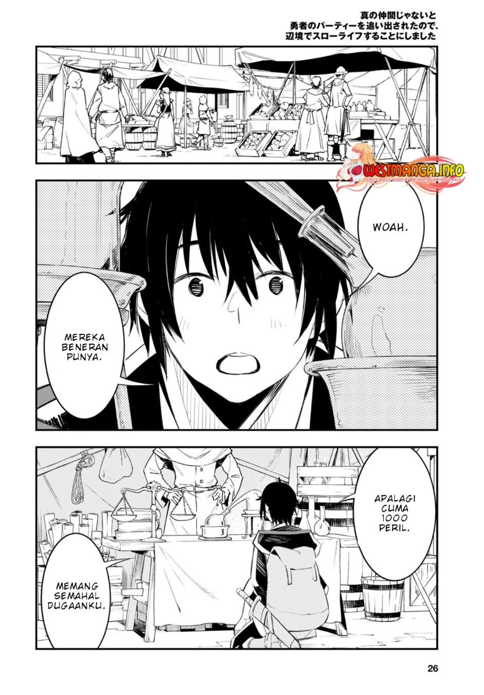 Shin no Nakama janai to Yuusha no Party wo Oidasareta node Henkyou de Slow Life suru Koto ni shimashita Chapter 52 Gambar 12