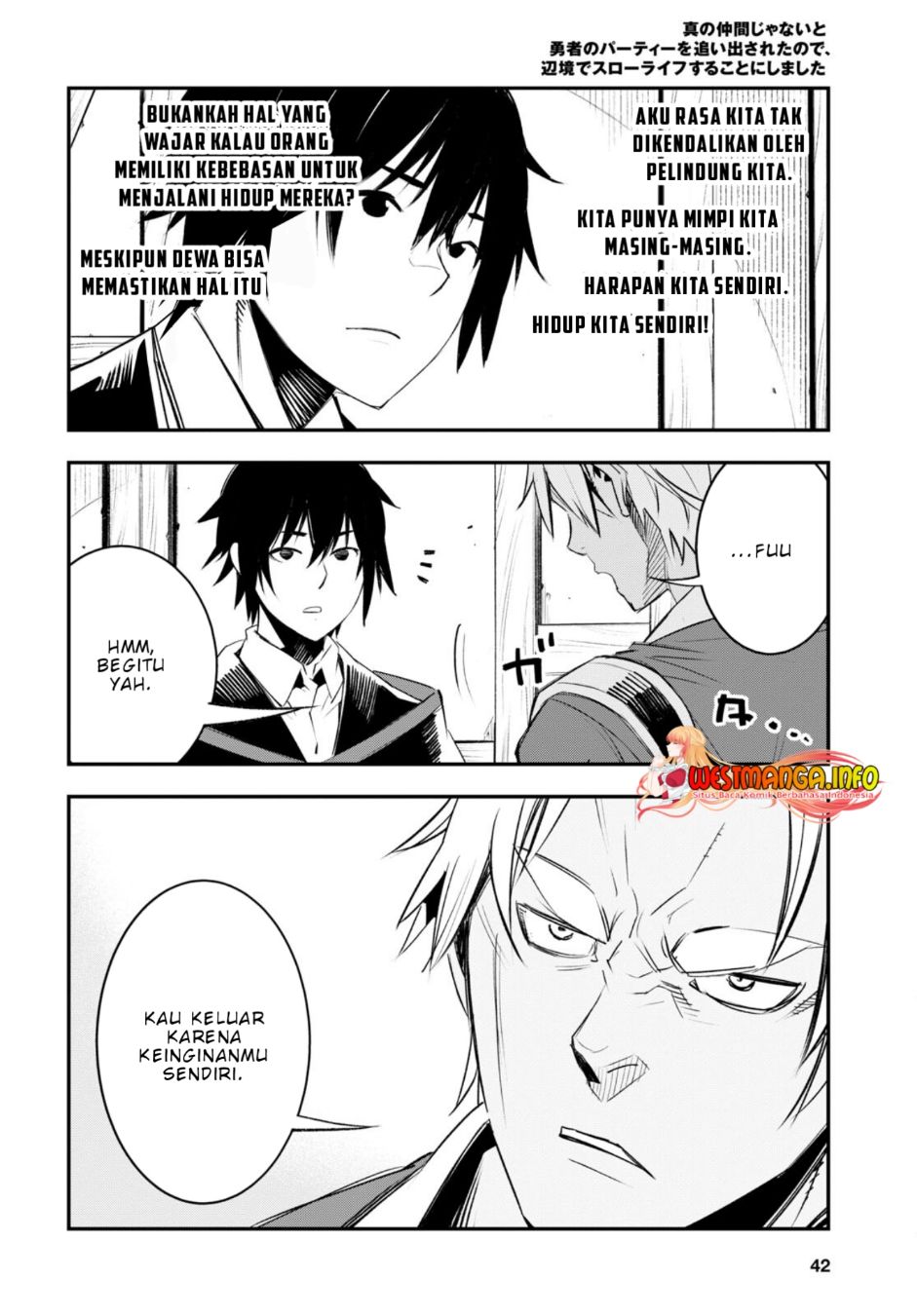 Shin no Nakama janai to Yuusha no Party wo Oidasareta node Henkyou de Slow Life suru Koto ni shimashita Chapter 52 Gambar 29