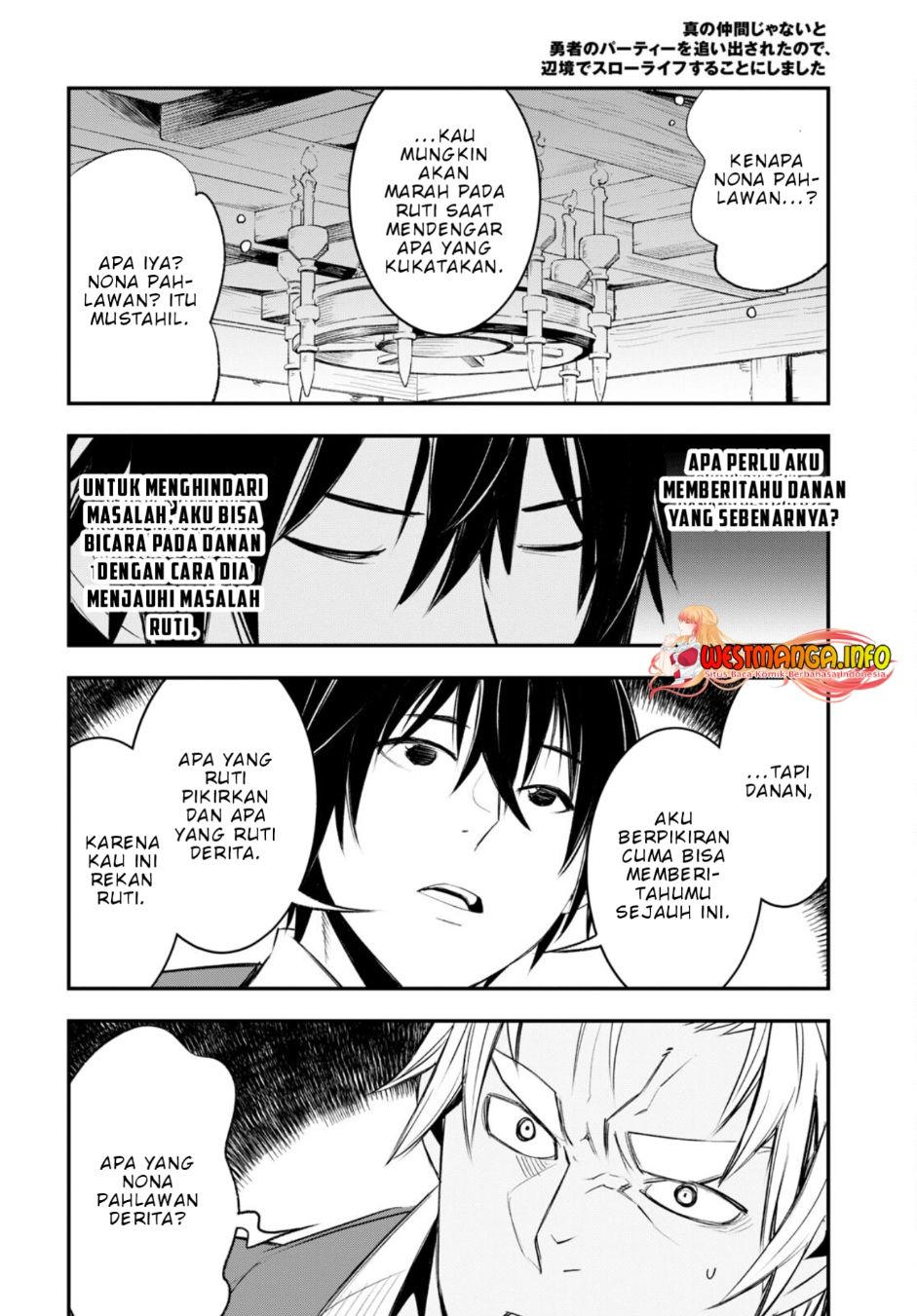 Shin no Nakama janai to Yuusha no Party wo Oidasareta node Henkyou de Slow Life suru Koto ni shimashita Chapter 52 Gambar 31