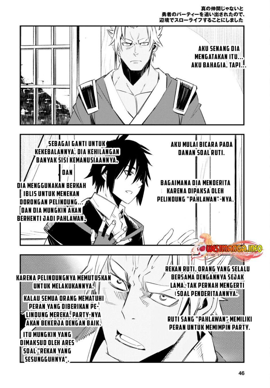 Shin no Nakama janai to Yuusha no Party wo Oidasareta node Henkyou de Slow Life suru Koto ni shimashita Chapter 52 Gambar 33