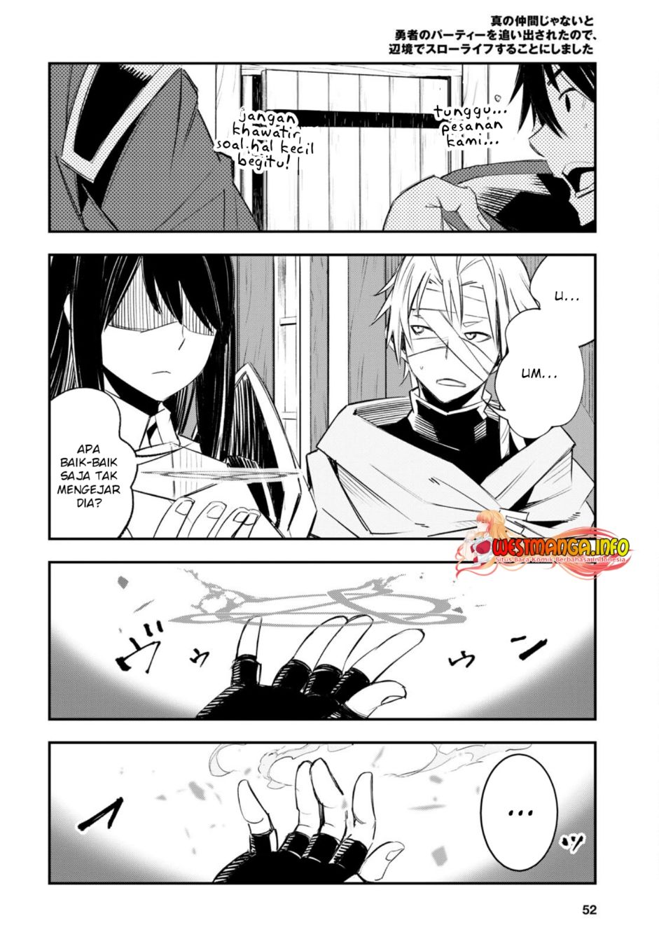 Shin no Nakama janai to Yuusha no Party wo Oidasareta node Henkyou de Slow Life suru Koto ni shimashita Chapter 52 Gambar 39
