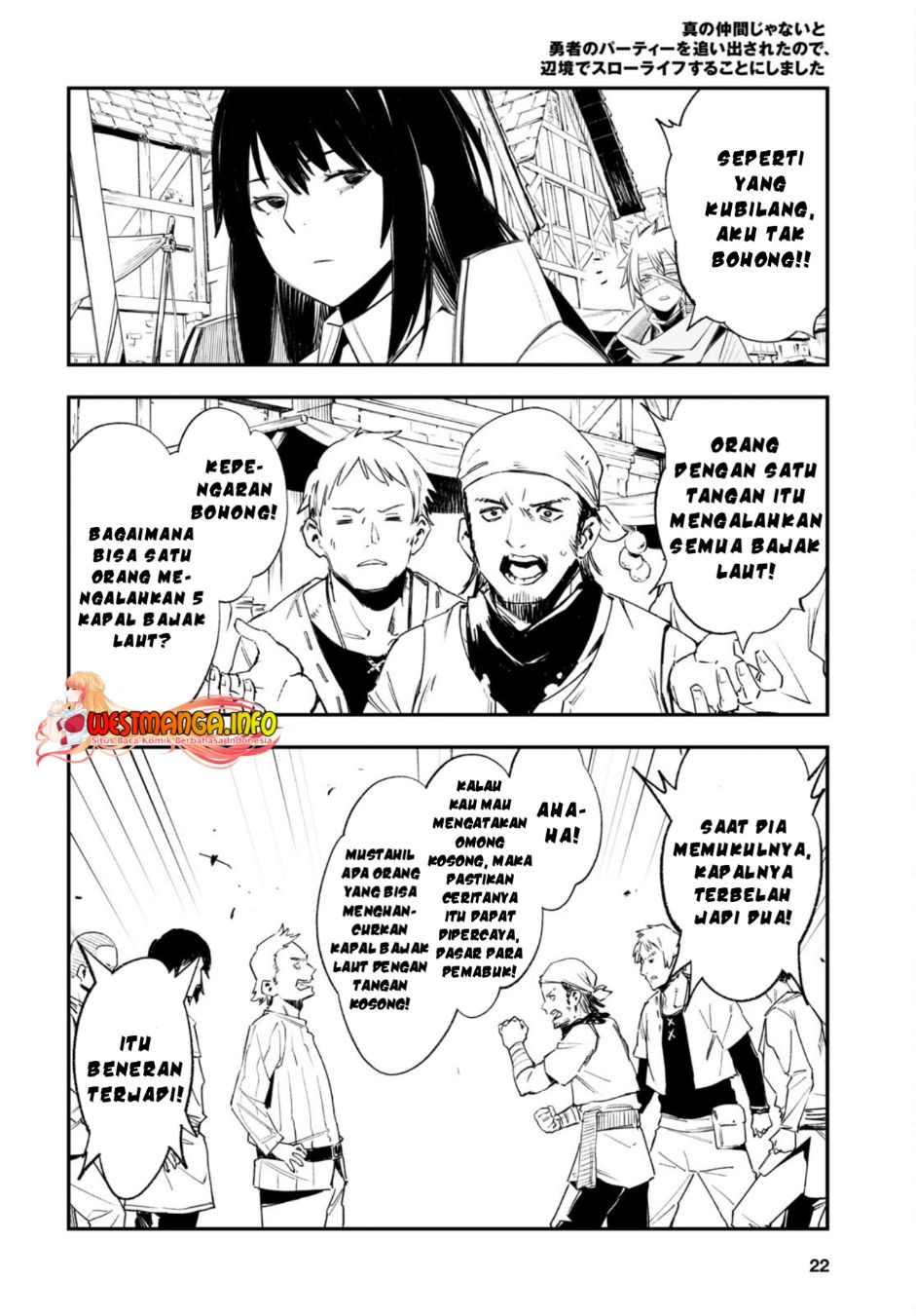 Shin no Nakama janai to Yuusha no Party wo Oidasareta node Henkyou de Slow Life suru Koto ni shimashita Chapter 52 Gambar 8