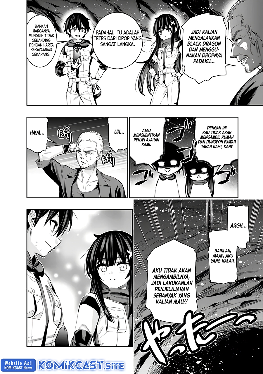 Chikashitsu Dungeon: Binbou Kyoudai wa Goraku o Motomete Saikyou e Chapter 47 Gambar 11